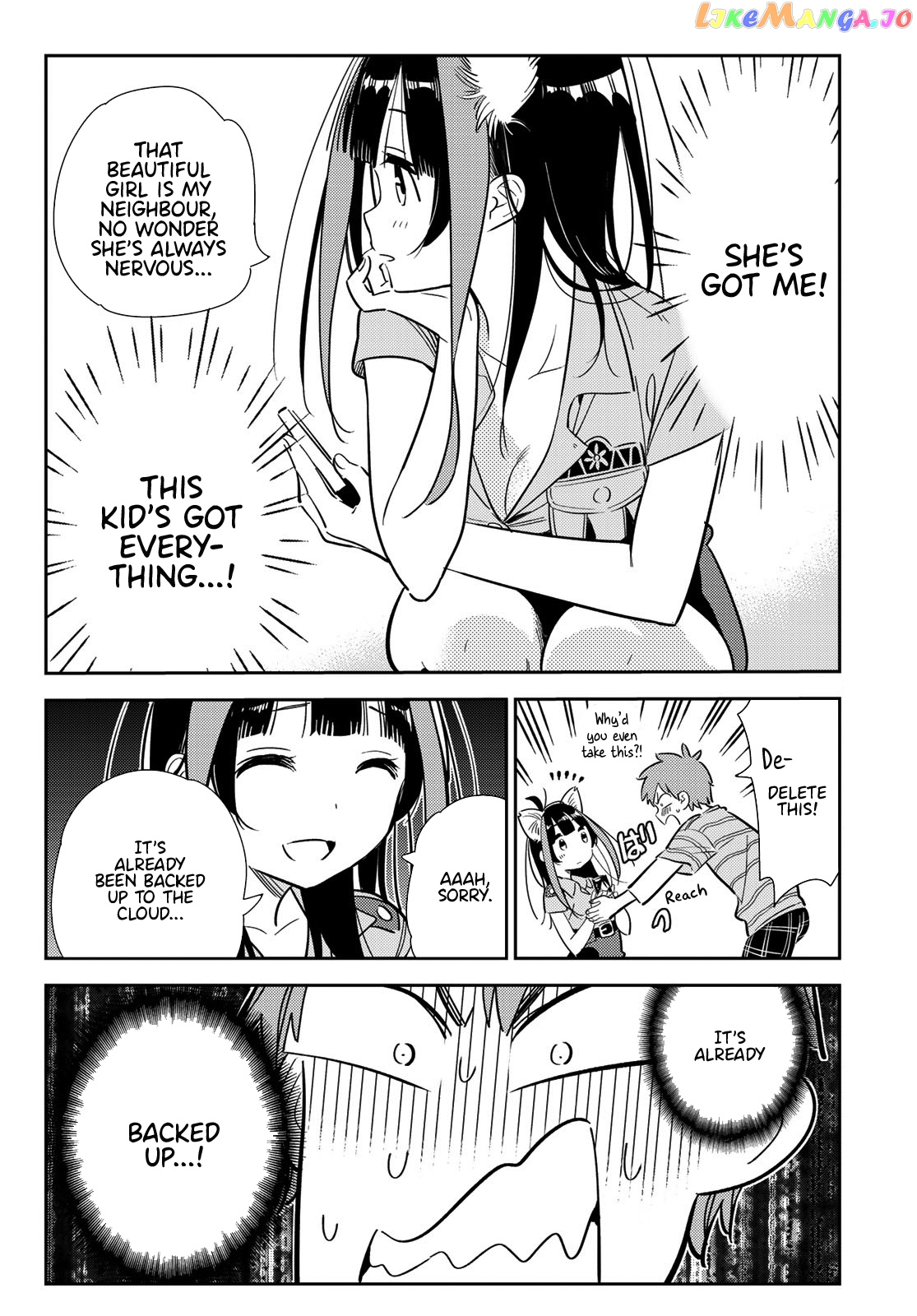 Kanojo, Okarishimasu chapter 114 - page 13