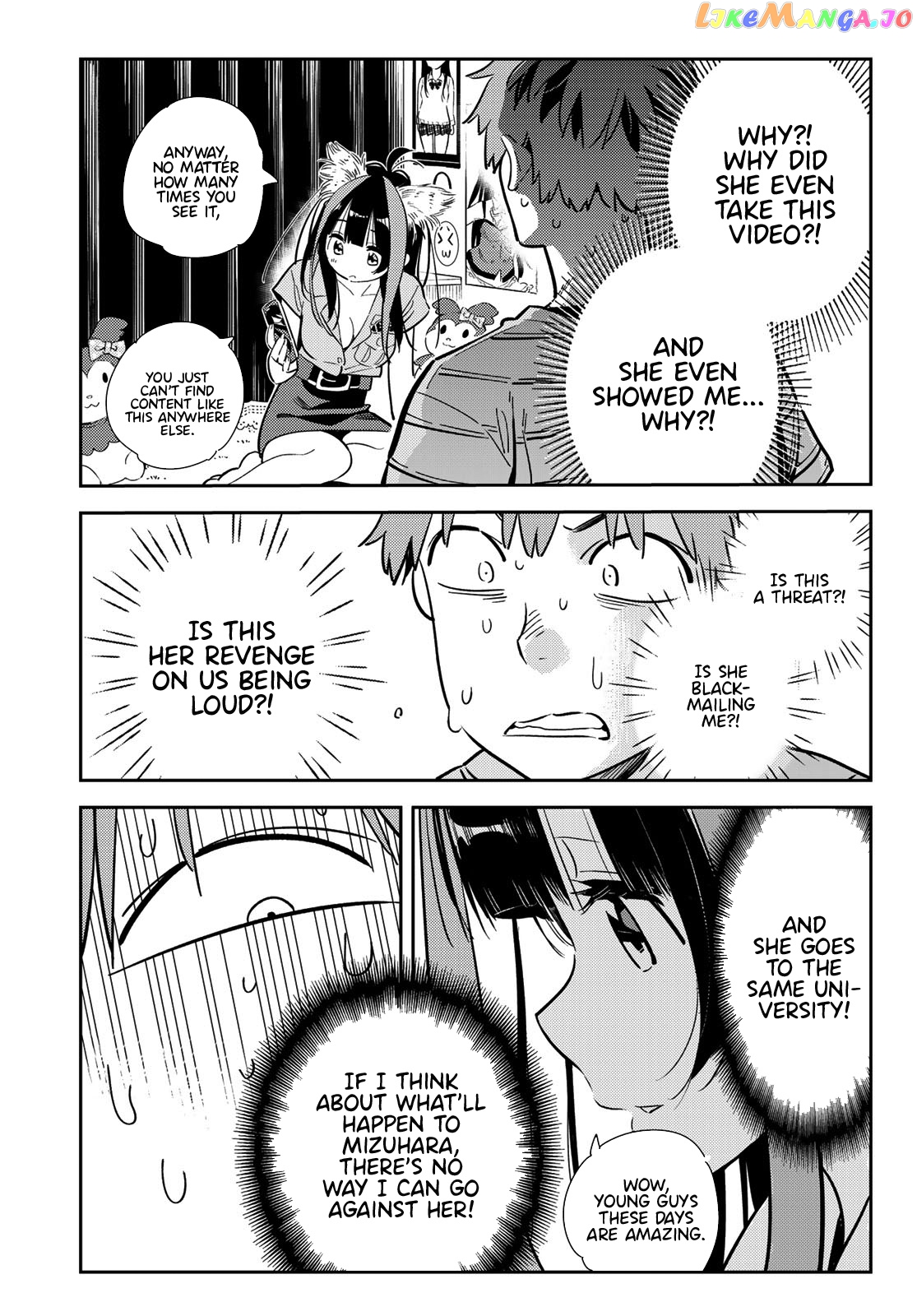 Kanojo, Okarishimasu chapter 114 - page 14
