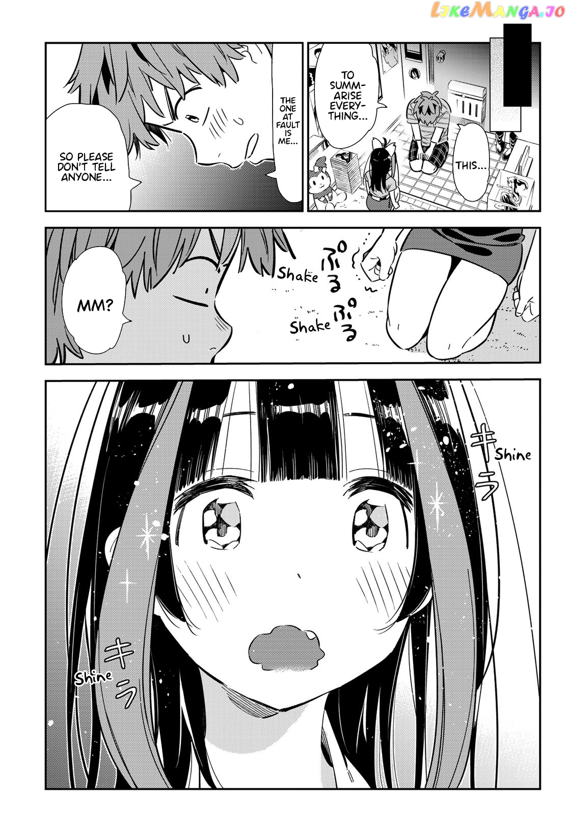 Kanojo, Okarishimasu chapter 114 - page 16