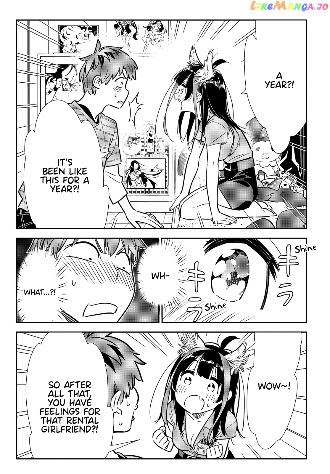 Kanojo, Okarishimasu chapter 114 - page 17