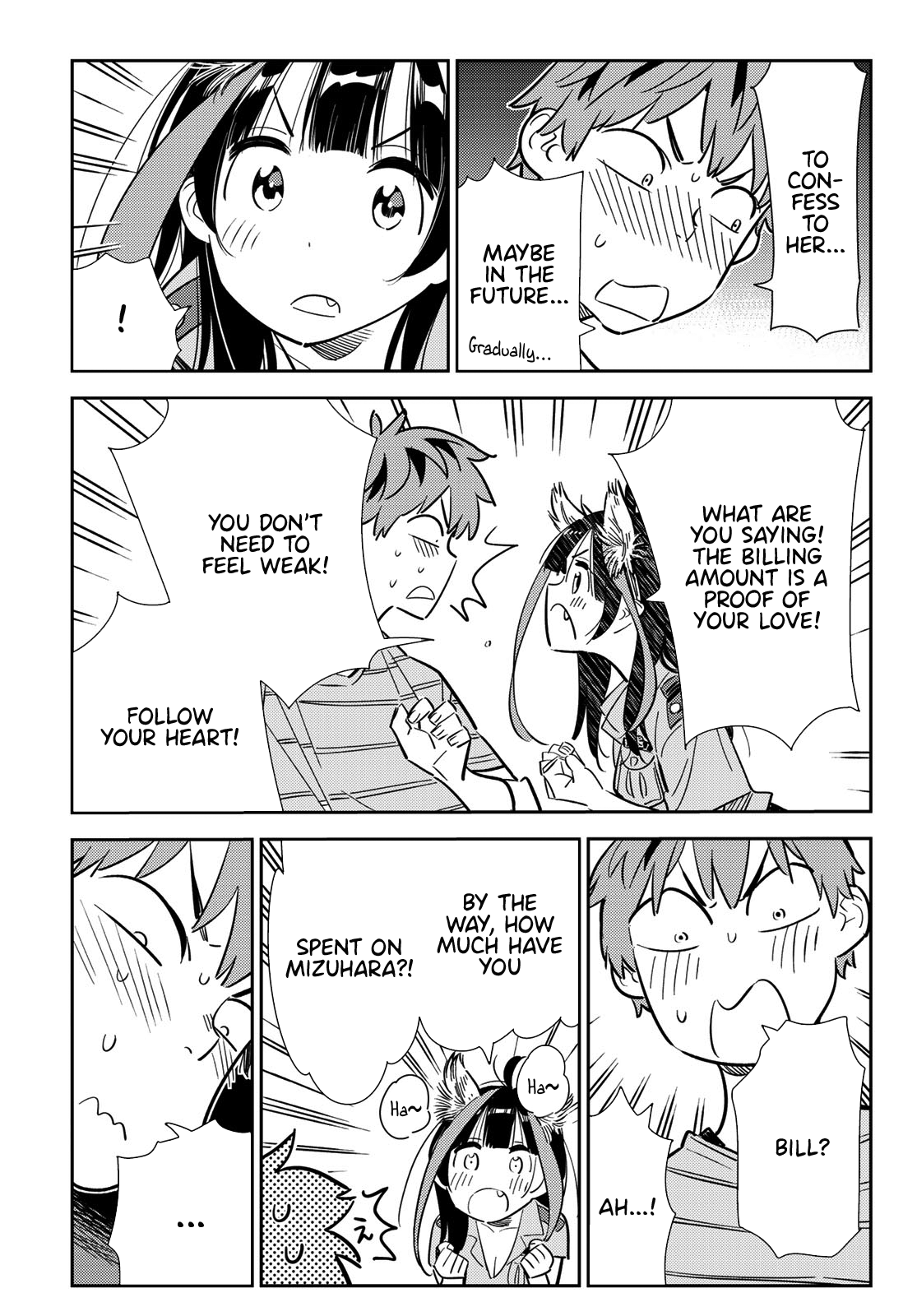 Kanojo, Okarishimasu chapter 114 - page 18