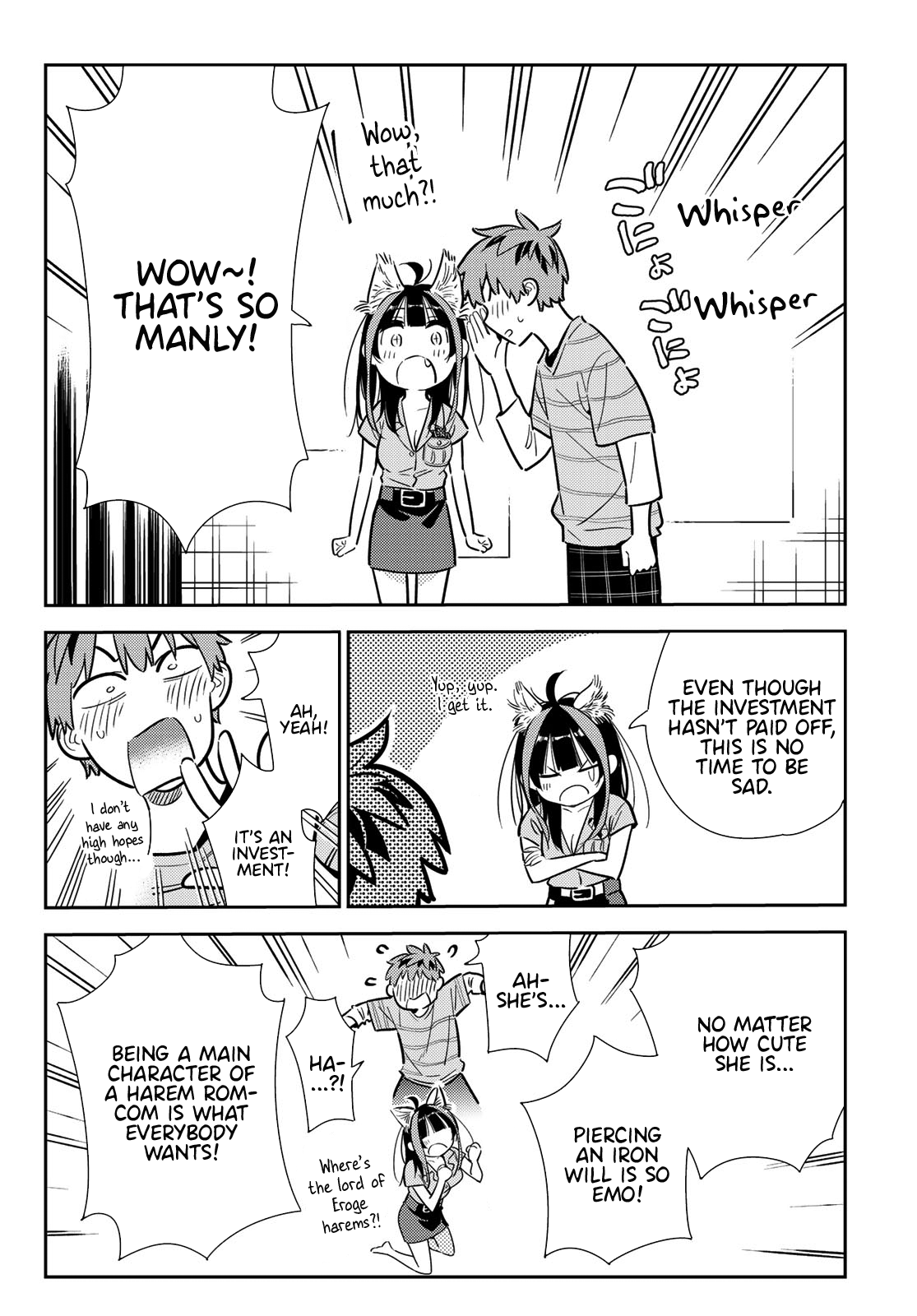 Kanojo, Okarishimasu chapter 114 - page 19