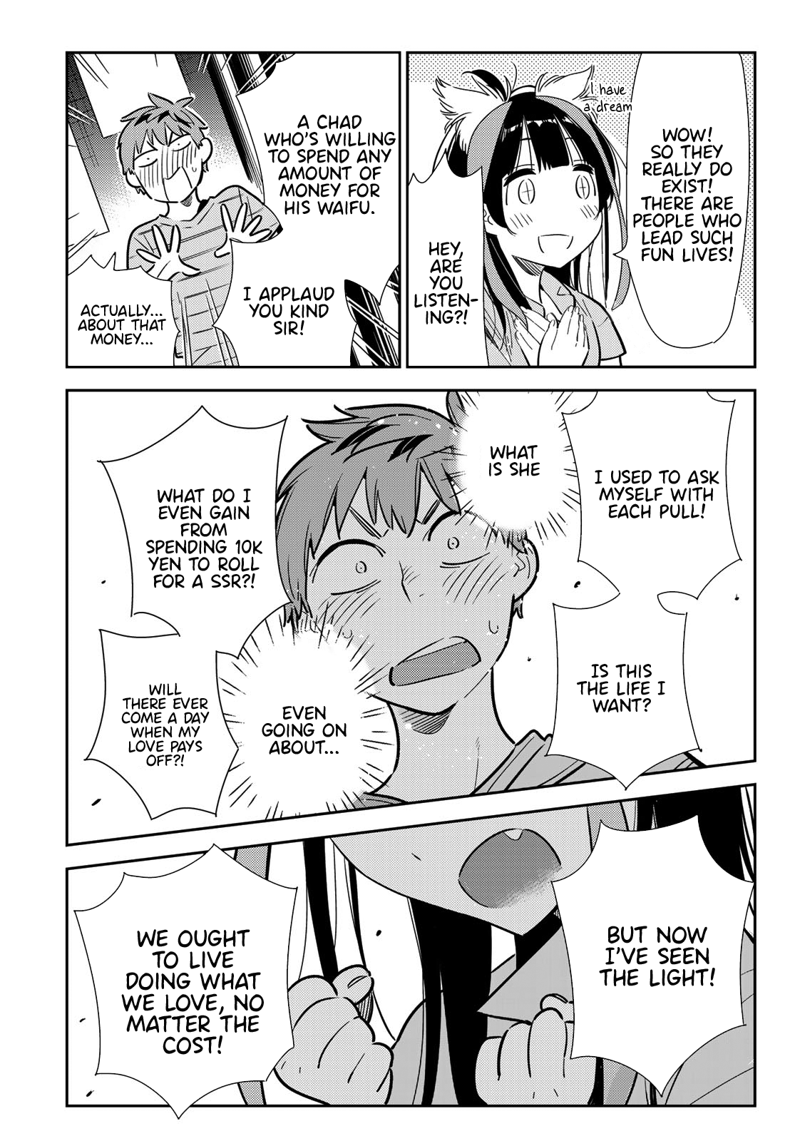 Kanojo, Okarishimasu chapter 114 - page 20