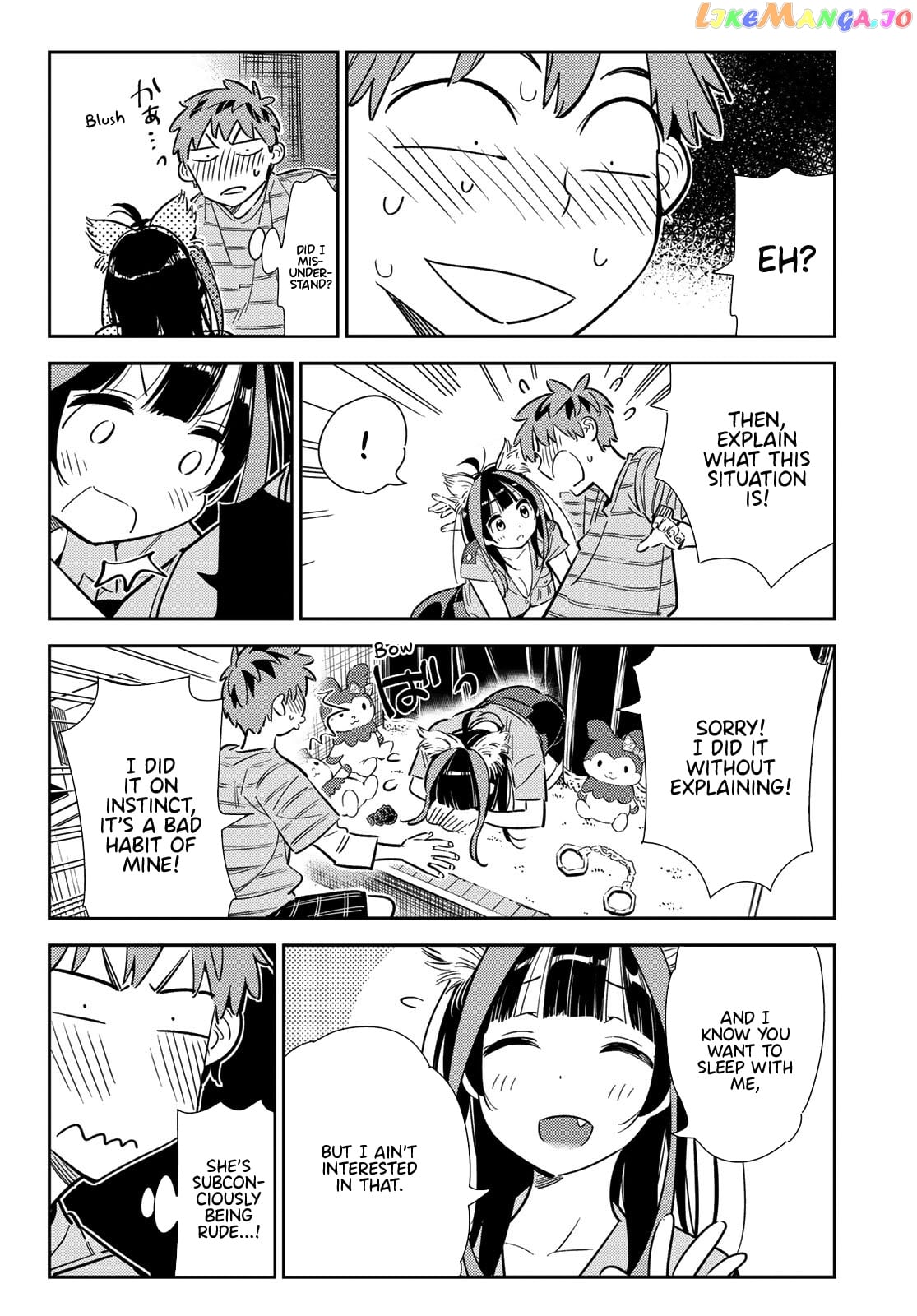 Kanojo, Okarishimasu chapter 114 - page 9