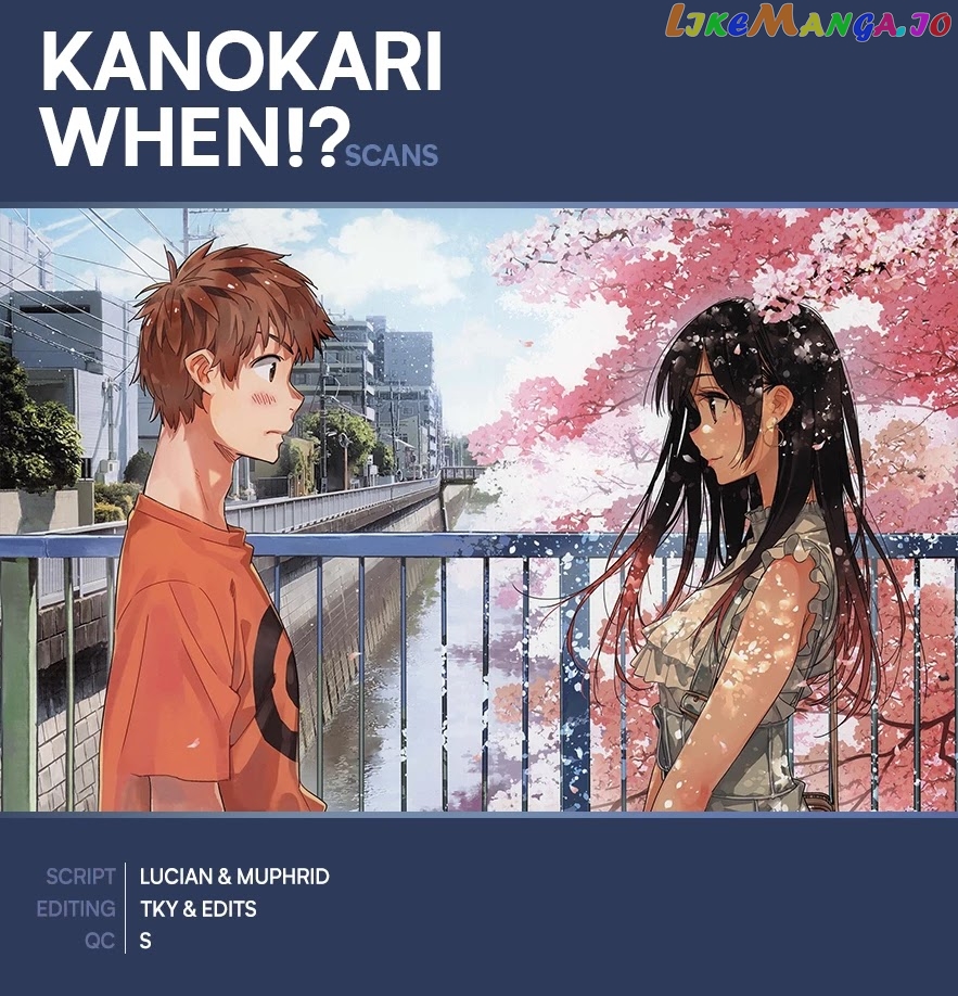 Kanojo, Okarishimasu chapter 217 - page 1
