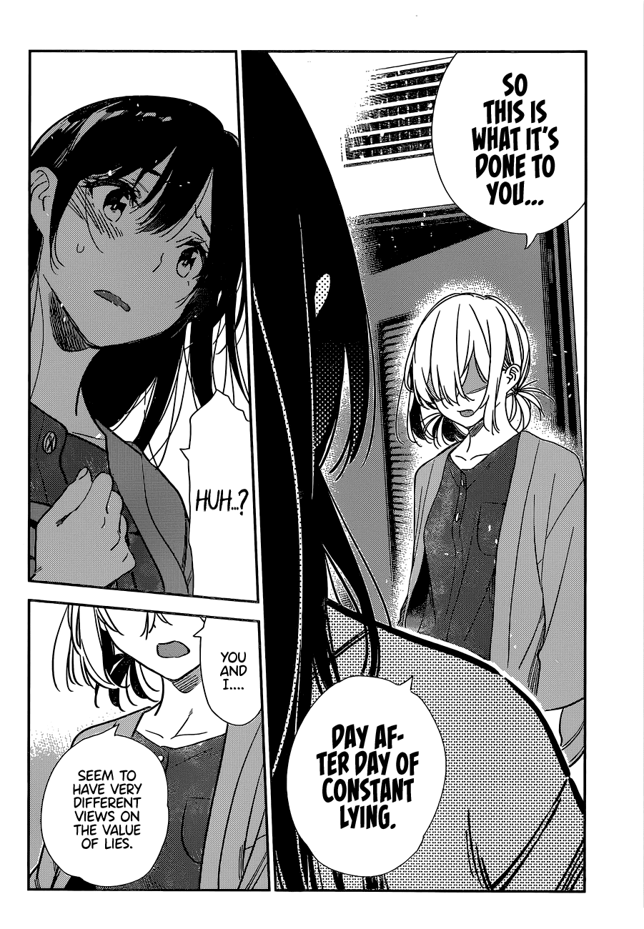 Kanojo, Okarishimasu chapter 217 - page 10