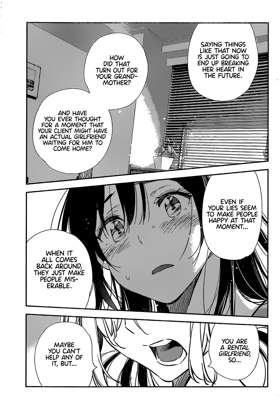 Kanojo, Okarishimasu chapter 217 - page 11