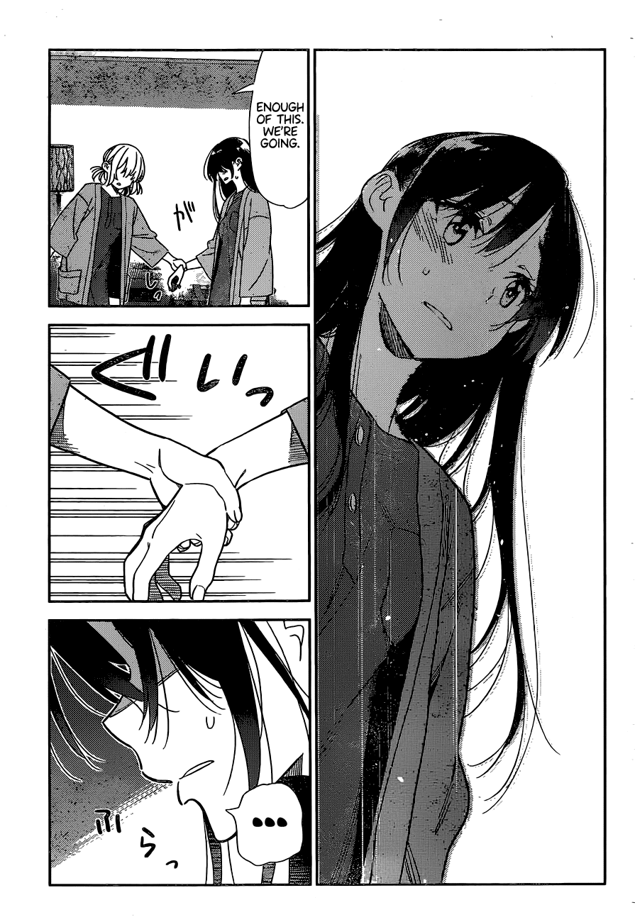 Kanojo, Okarishimasu chapter 217 - page 13