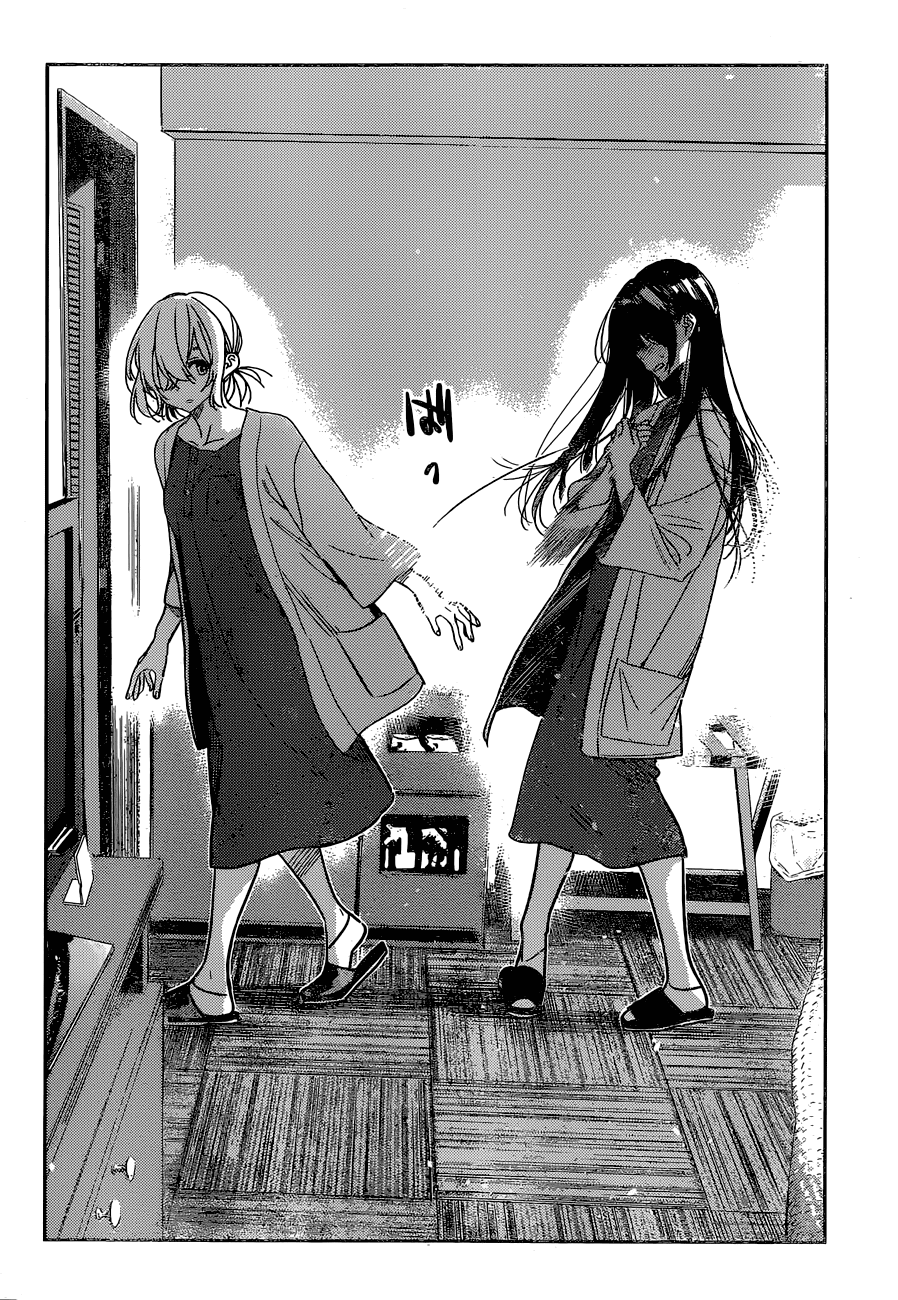 Kanojo, Okarishimasu chapter 217 - page 14