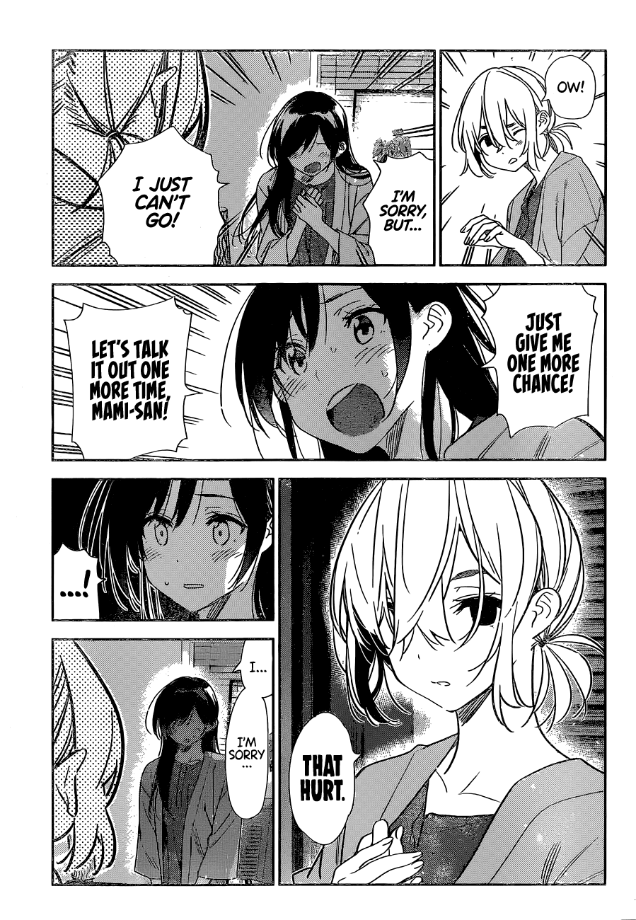 Kanojo, Okarishimasu chapter 217 - page 15
