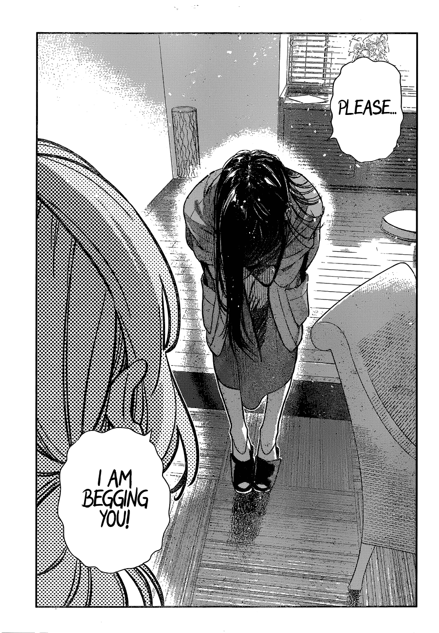 Kanojo, Okarishimasu chapter 217 - page 17