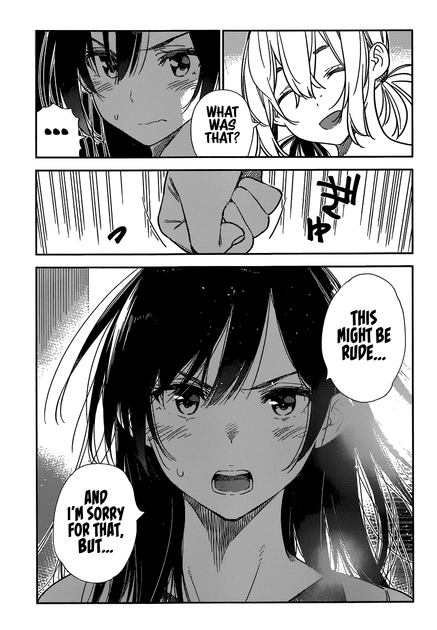 Kanojo, Okarishimasu chapter 217 - page 4