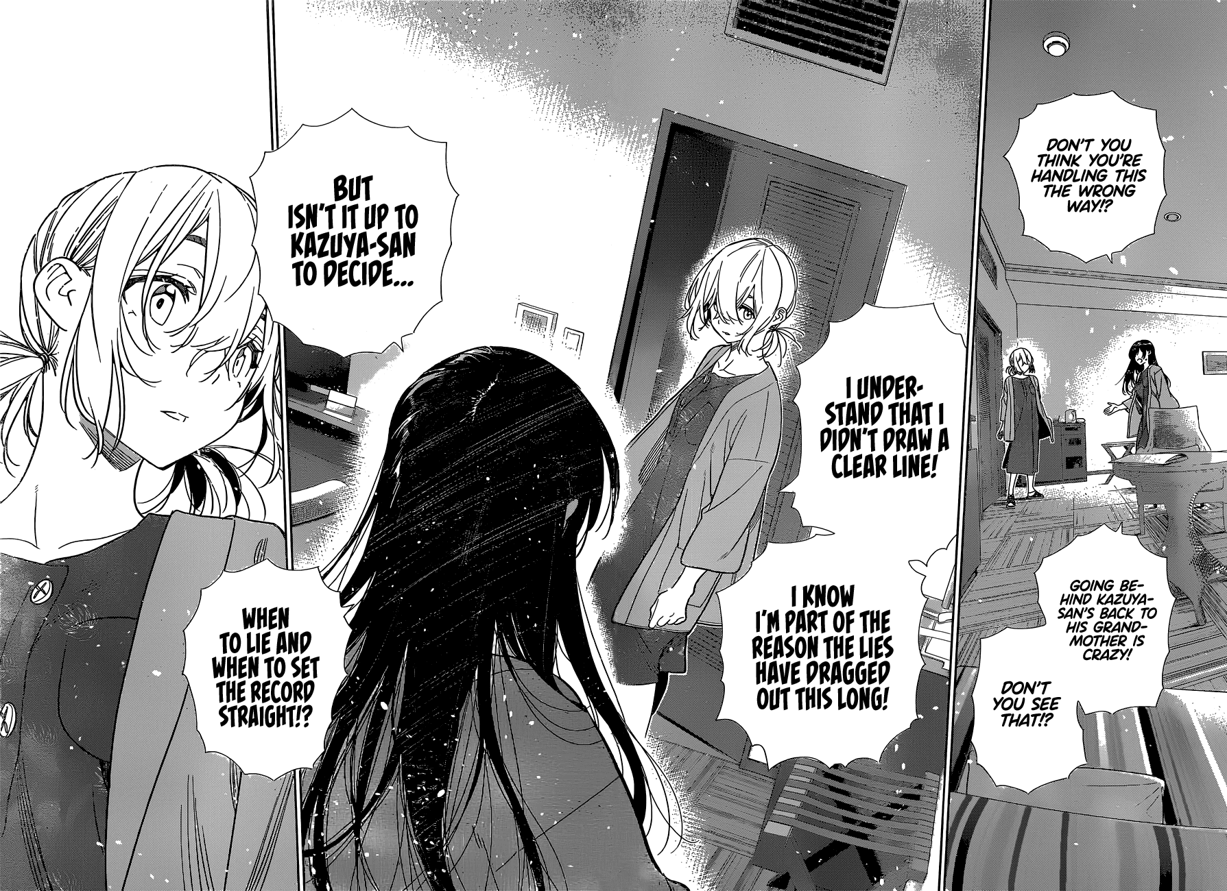 Kanojo, Okarishimasu chapter 217 - page 5
