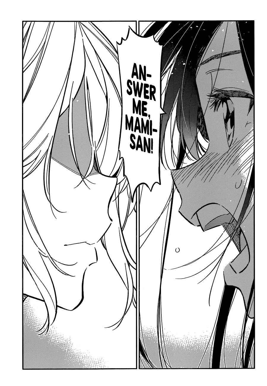 Kanojo, Okarishimasu chapter 217 - page 9