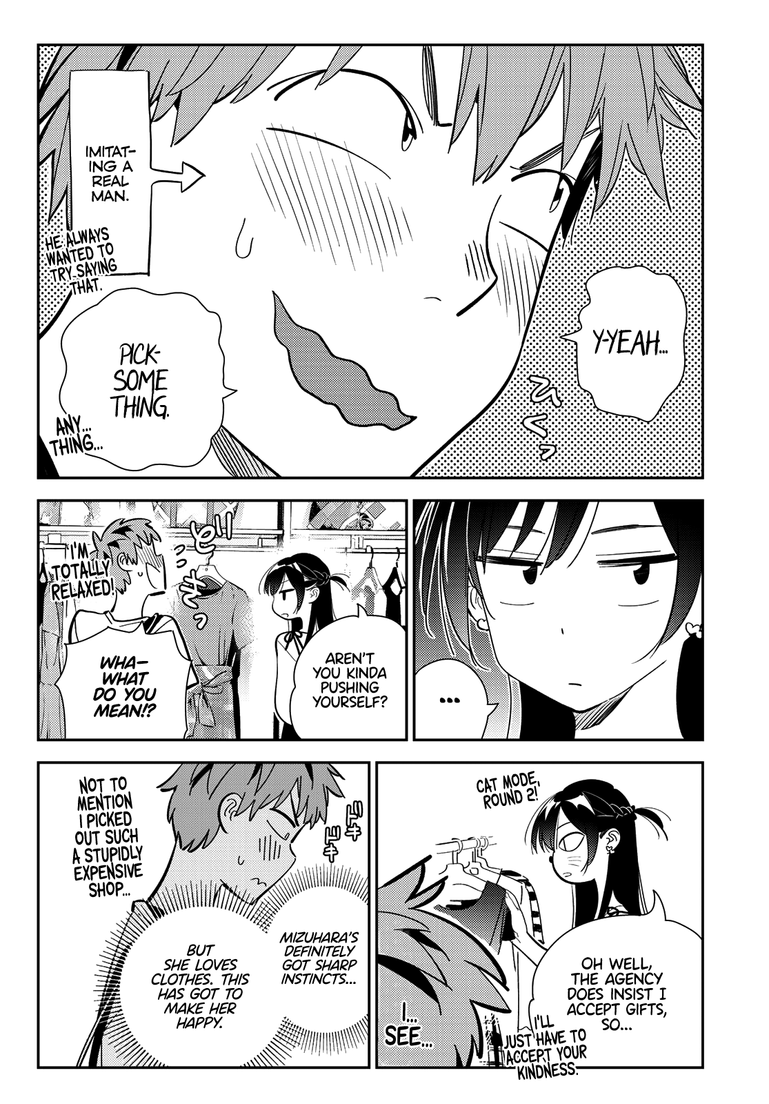 Kanojo, Okarishimasu chapter 158 - page 11