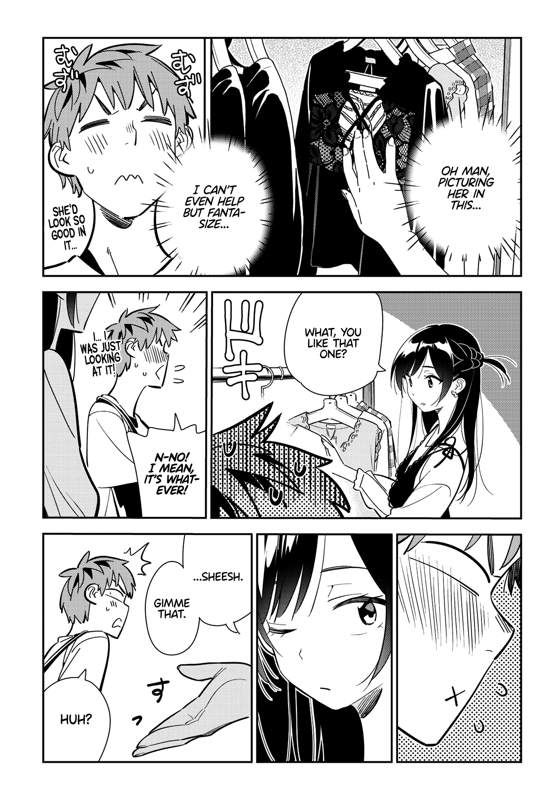 Kanojo, Okarishimasu chapter 158 - page 12