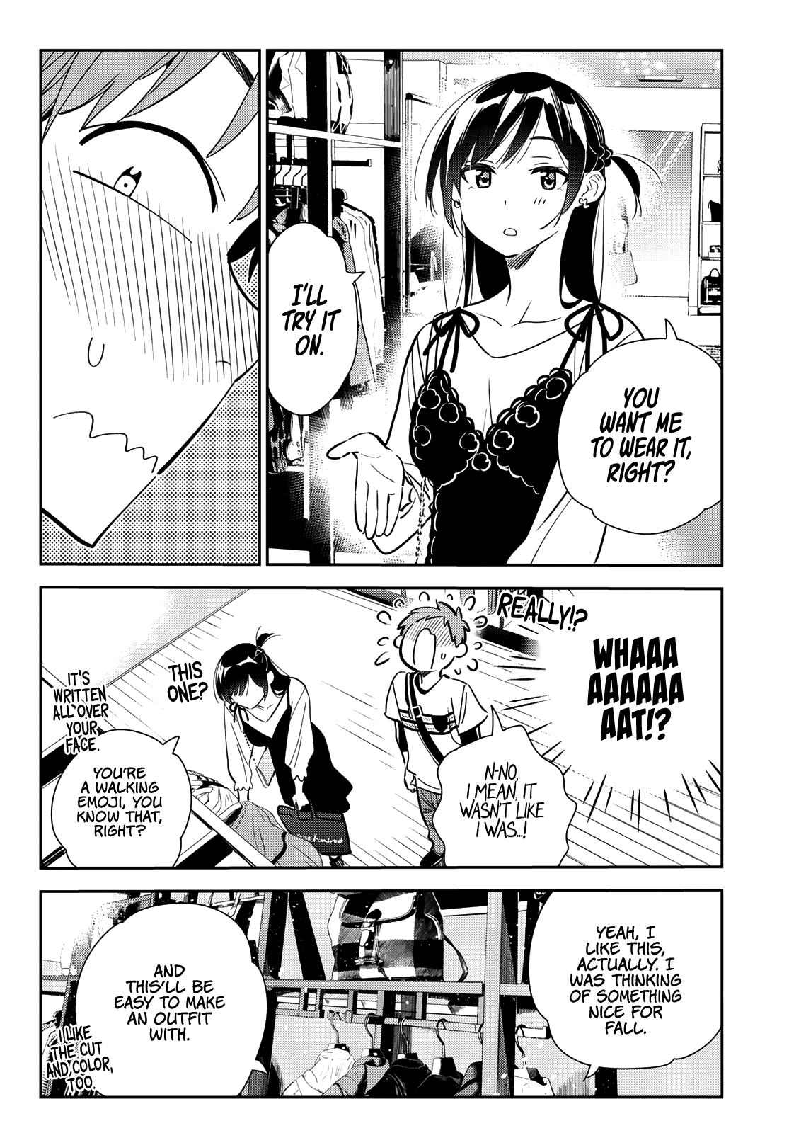 Kanojo, Okarishimasu chapter 158 - page 13