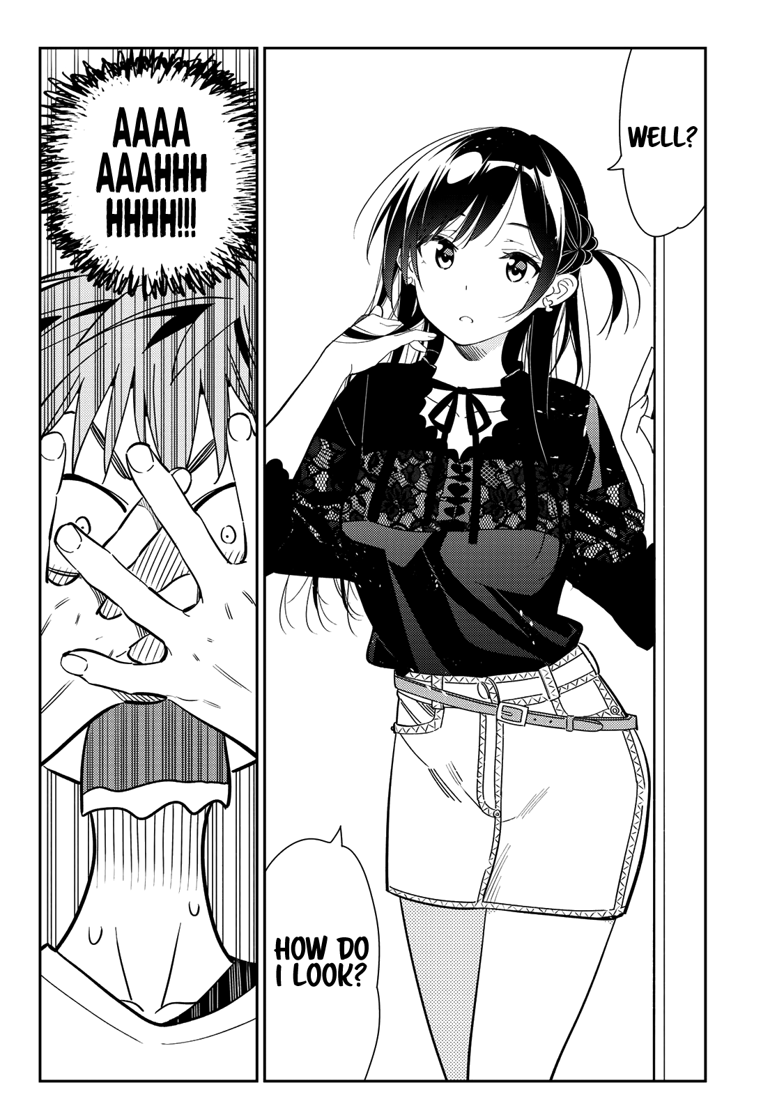 Kanojo, Okarishimasu chapter 158 - page 15