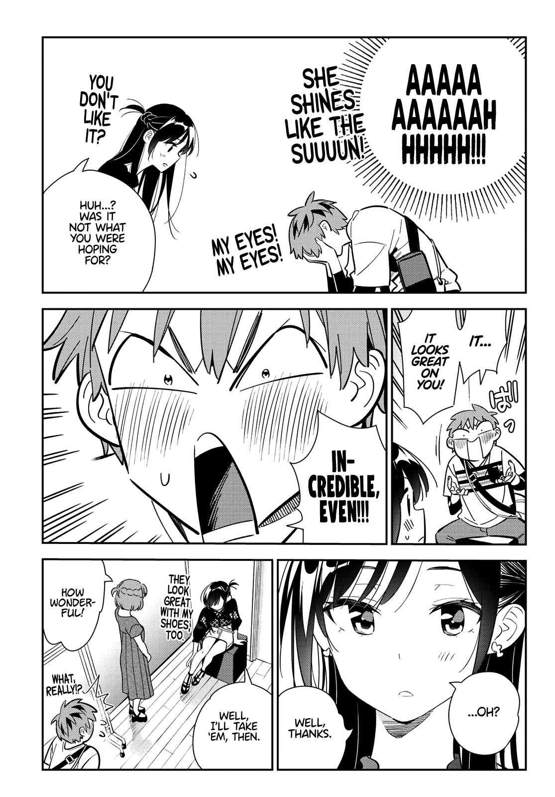 Kanojo, Okarishimasu chapter 158 - page 16