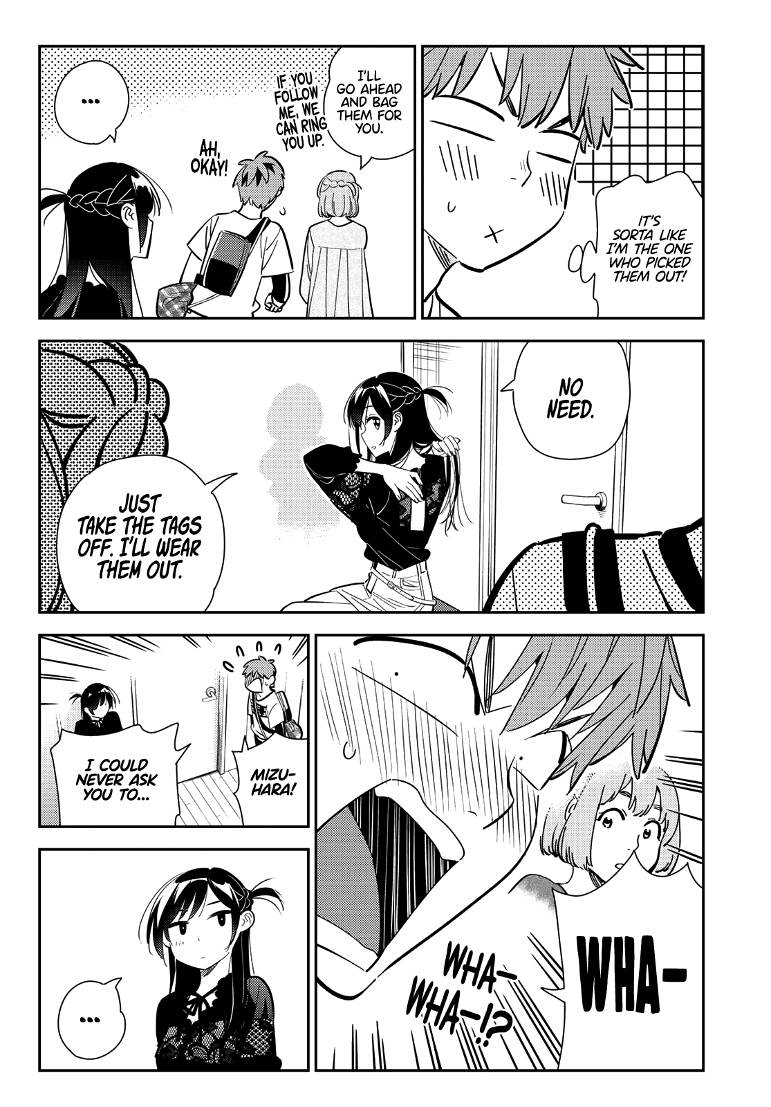 Kanojo, Okarishimasu chapter 158 - page 17