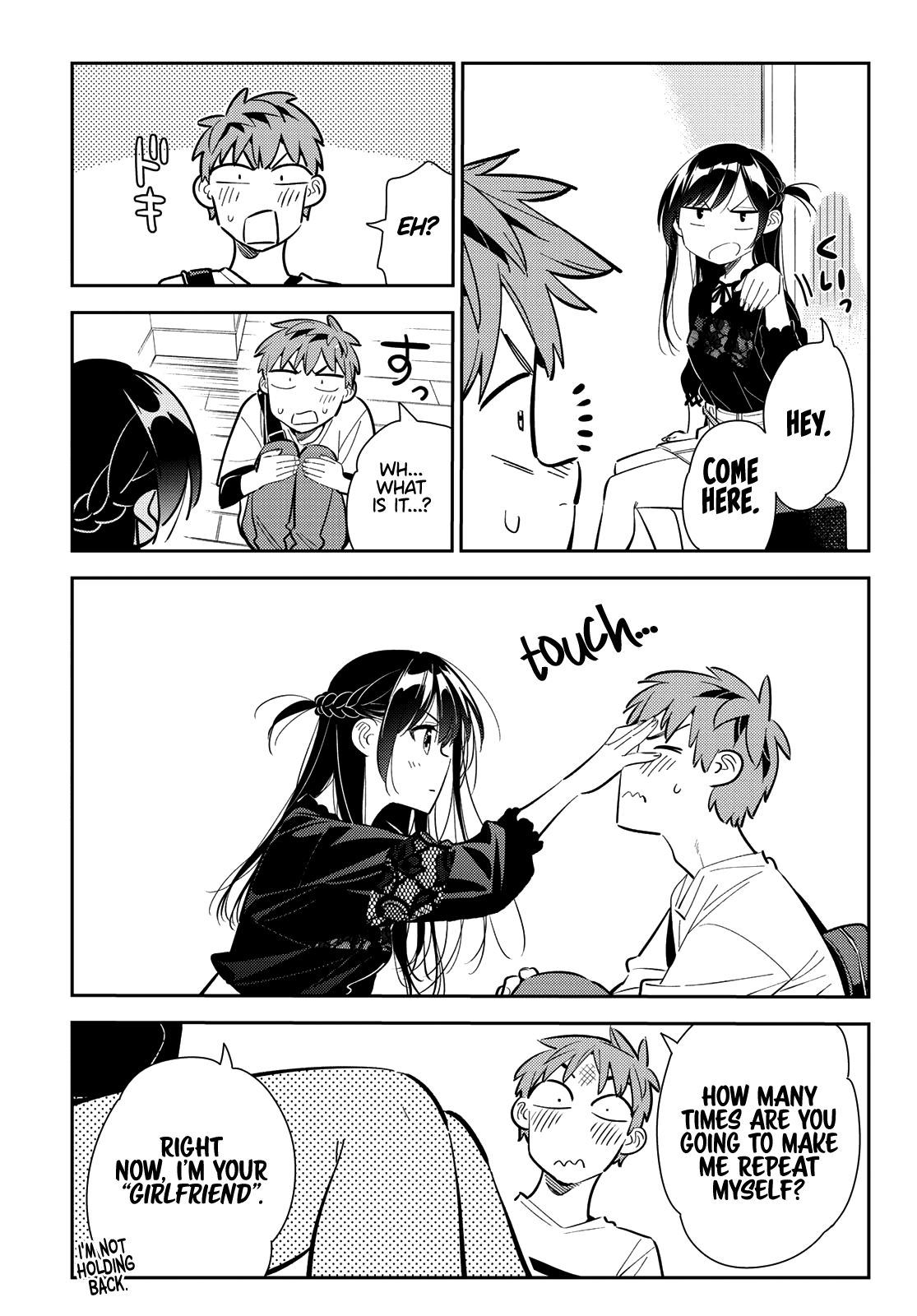 Kanojo, Okarishimasu chapter 158 - page 18
