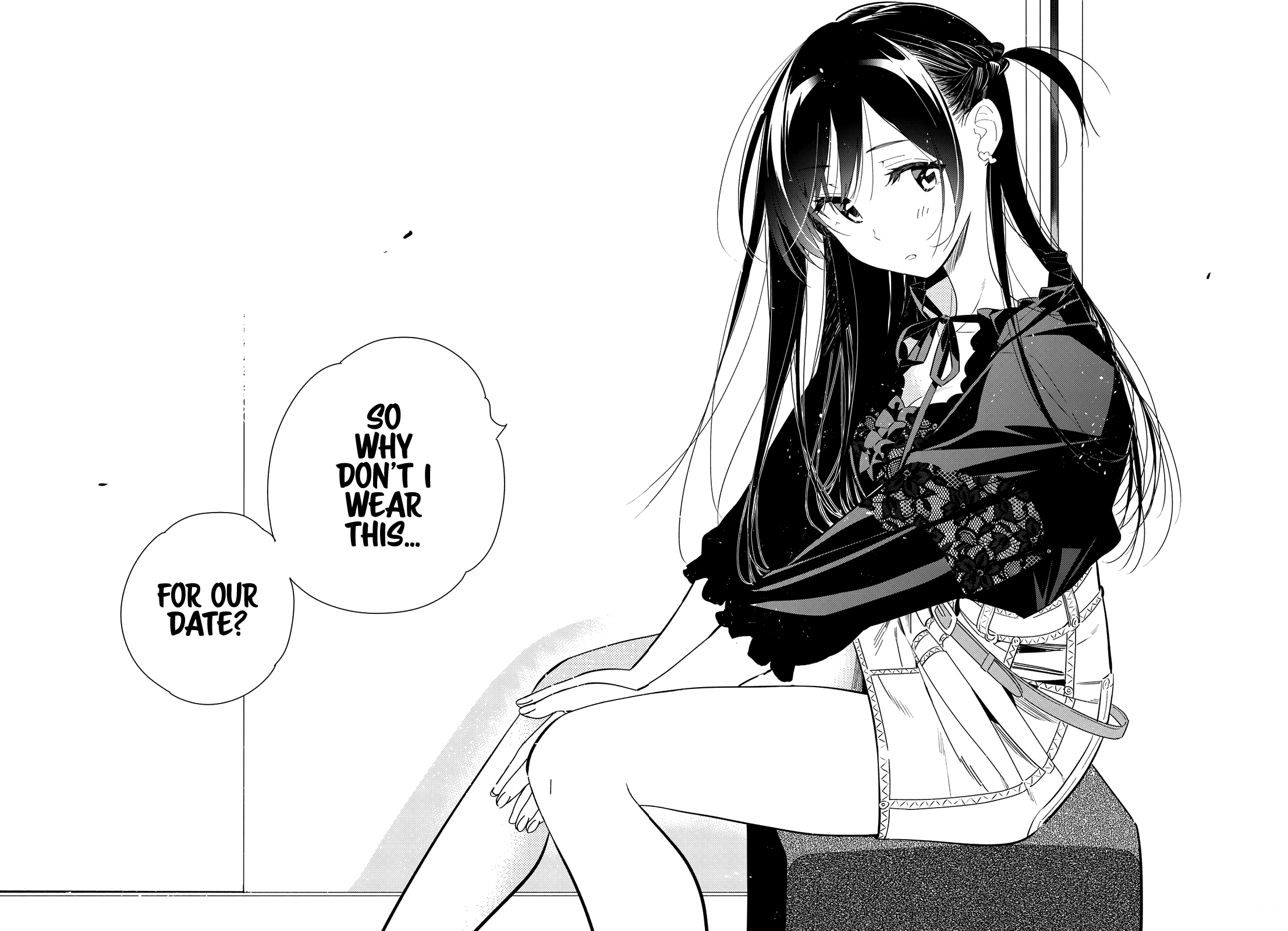 Kanojo, Okarishimasu chapter 158 - page 19