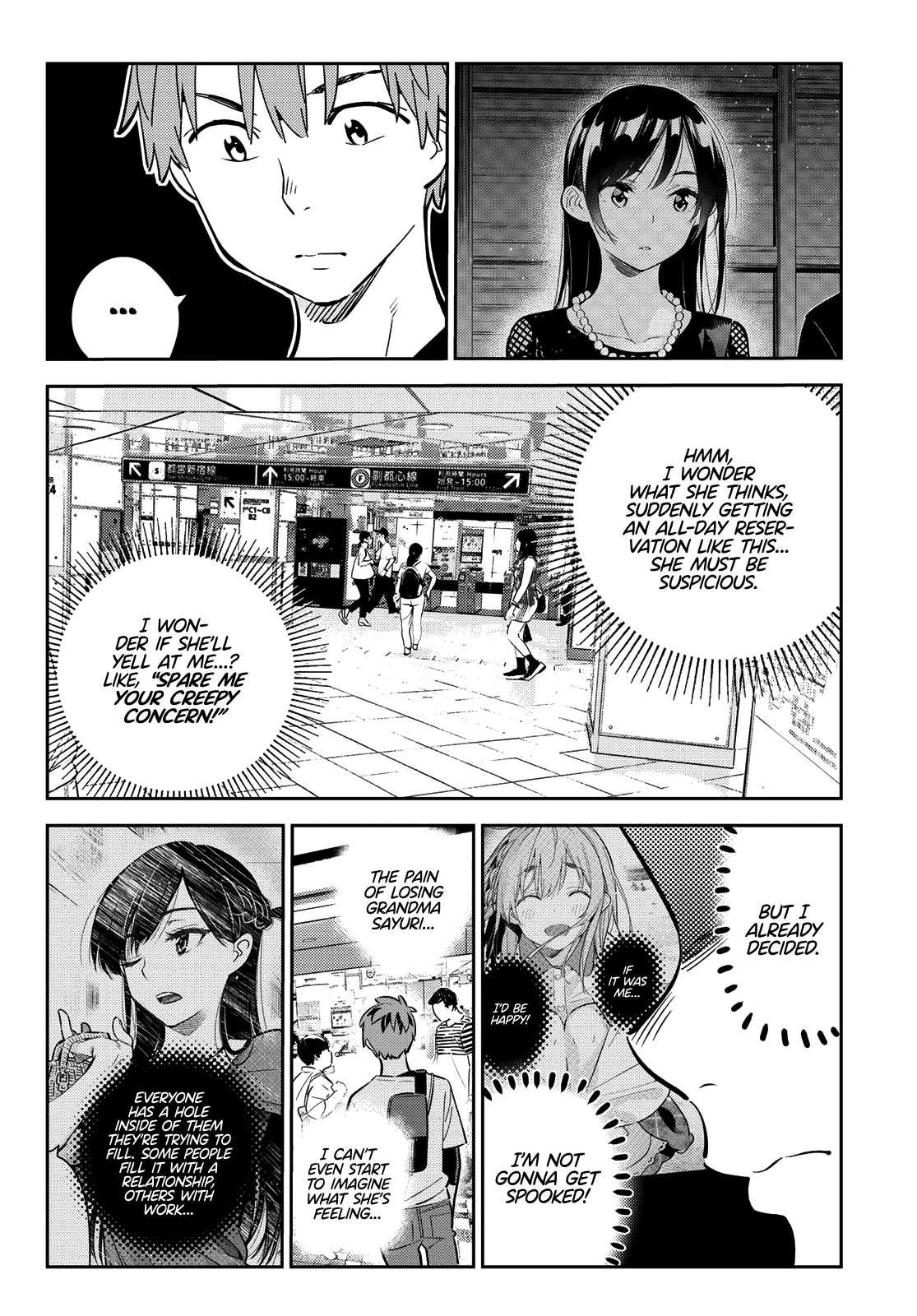 Kanojo, Okarishimasu chapter 158 - page 5