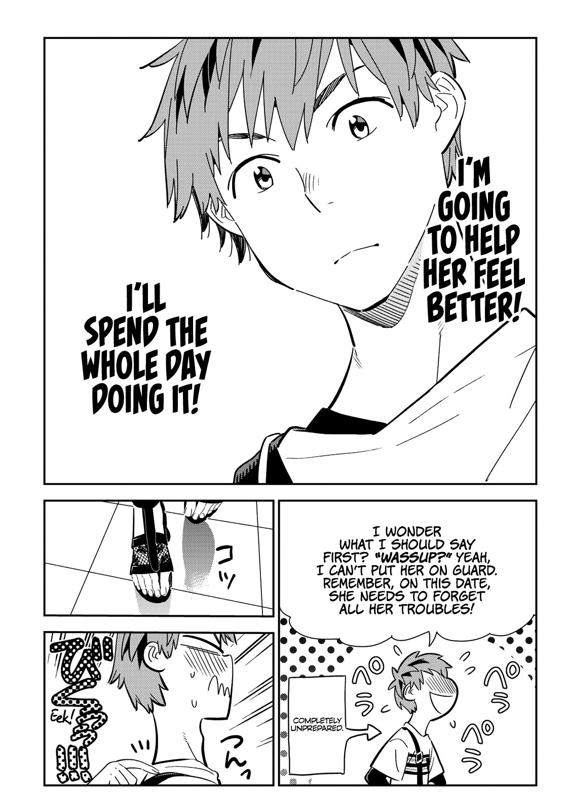 Kanojo, Okarishimasu chapter 158 - page 6