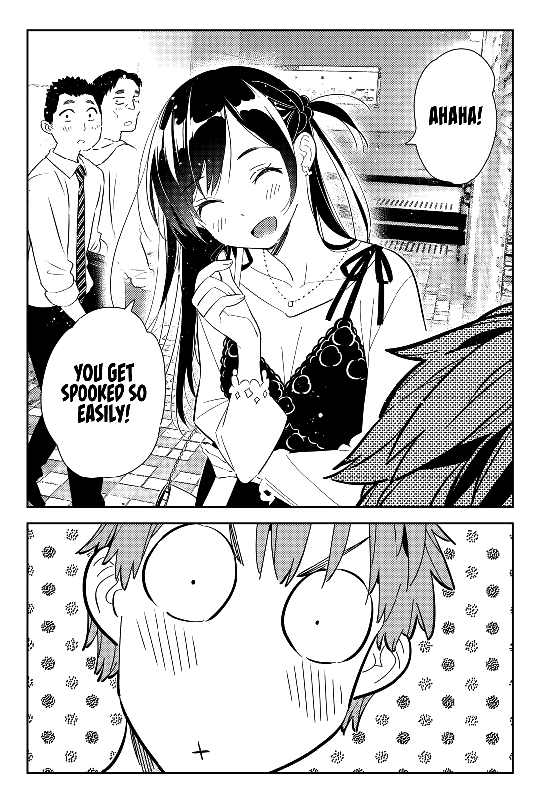 Kanojo, Okarishimasu chapter 158 - page 7