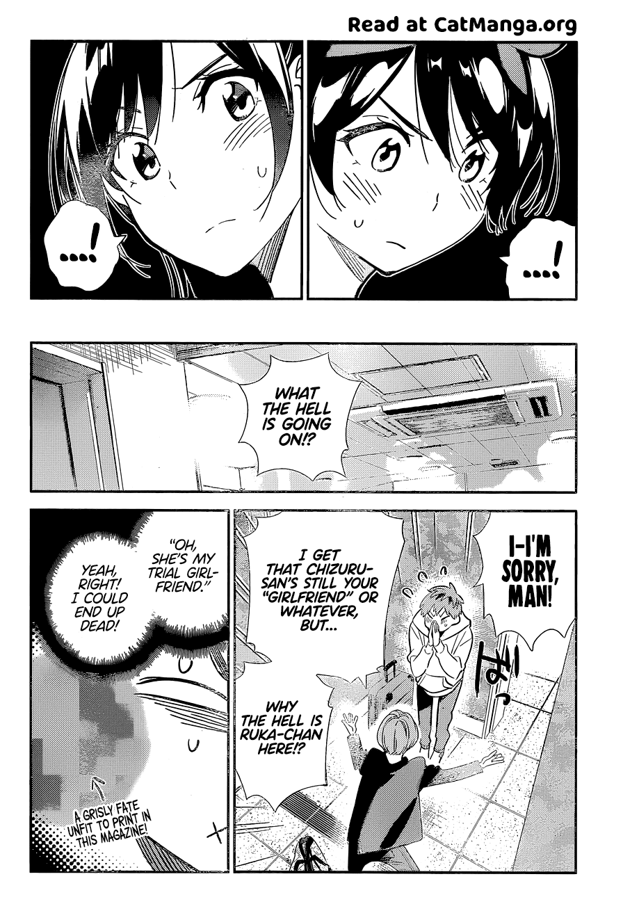Kanojo, Okarishimasu chapter 189 - page 10