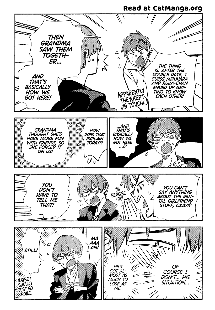 Kanojo, Okarishimasu chapter 189 - page 11