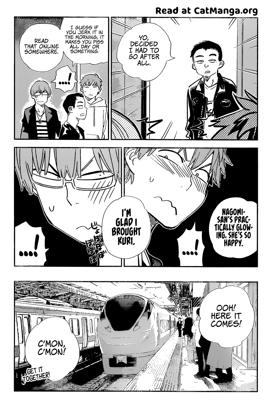 Kanojo, Okarishimasu chapter 189 - page 12