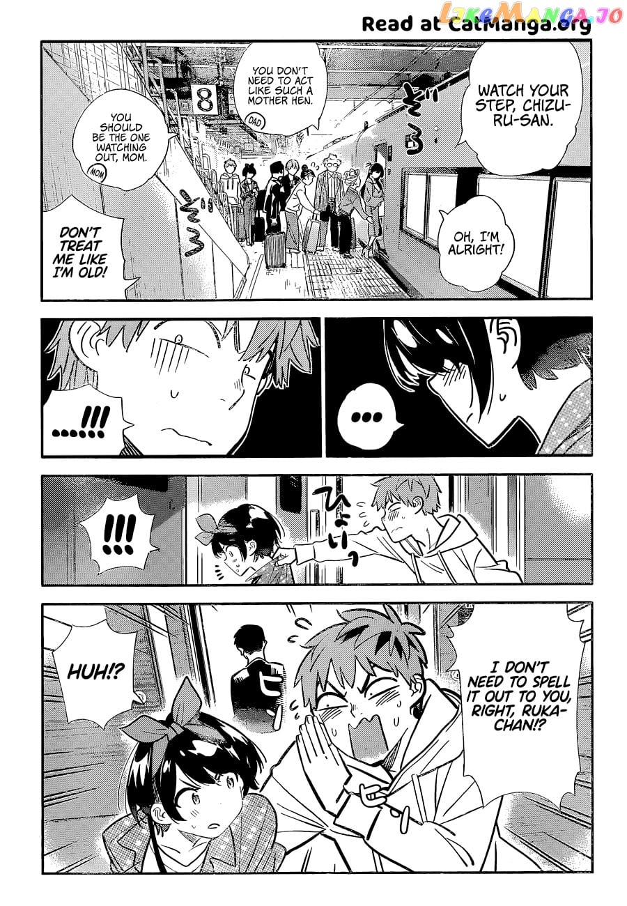 Kanojo, Okarishimasu chapter 189 - page 13