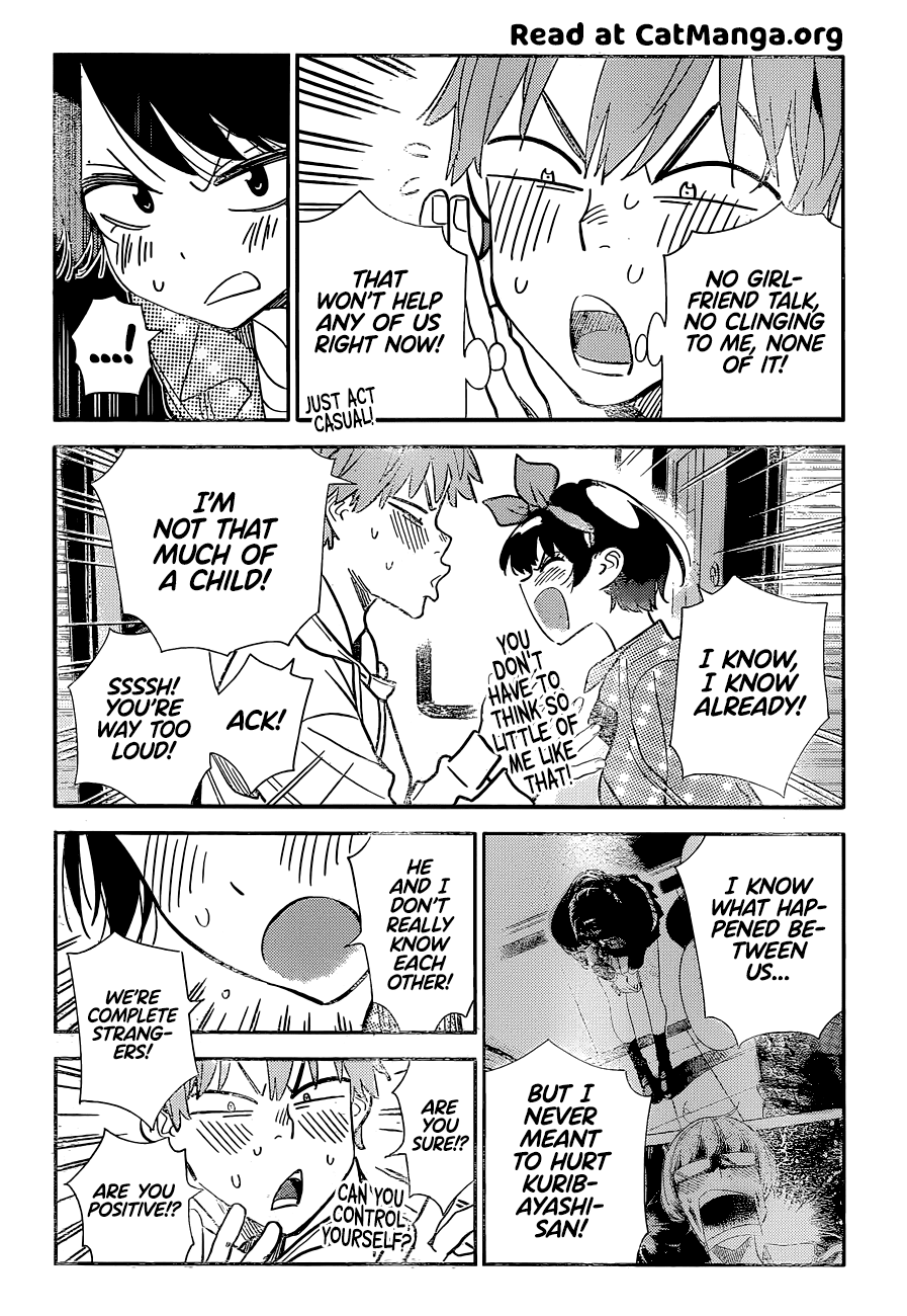 Kanojo, Okarishimasu chapter 189 - page 14