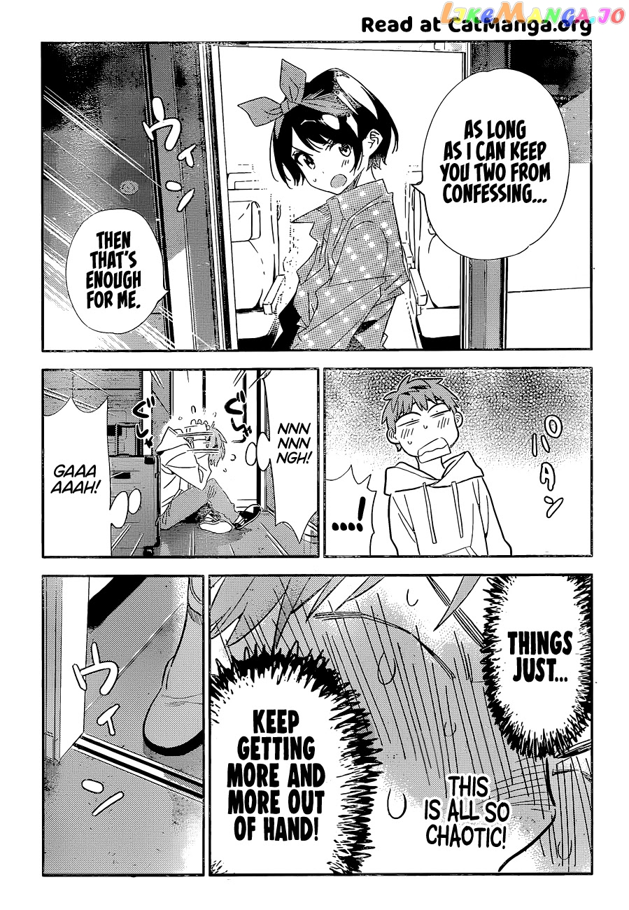 Kanojo, Okarishimasu chapter 189 - page 15