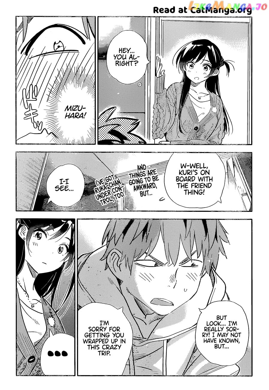 Kanojo, Okarishimasu chapter 189 - page 16