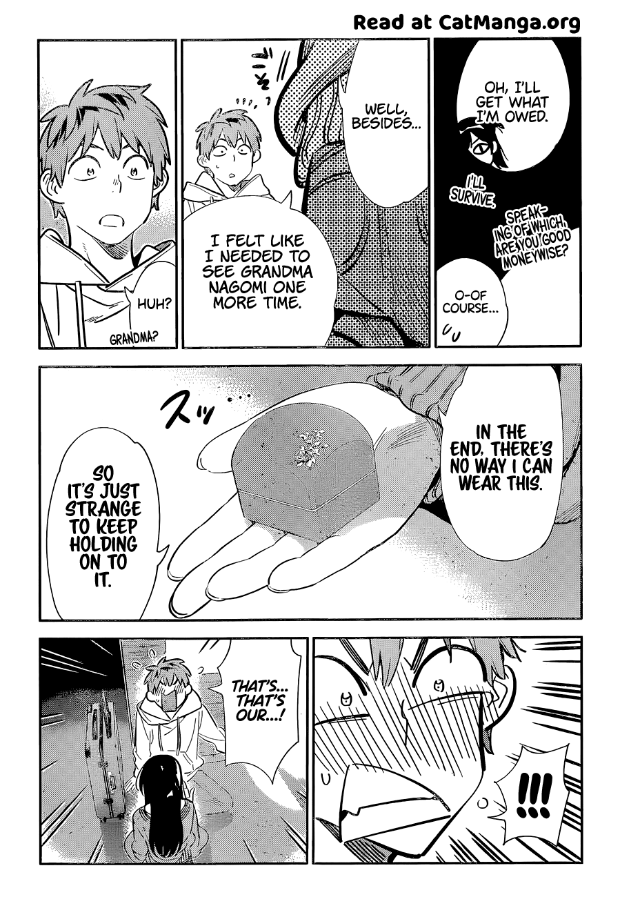 Kanojo, Okarishimasu chapter 189 - page 17