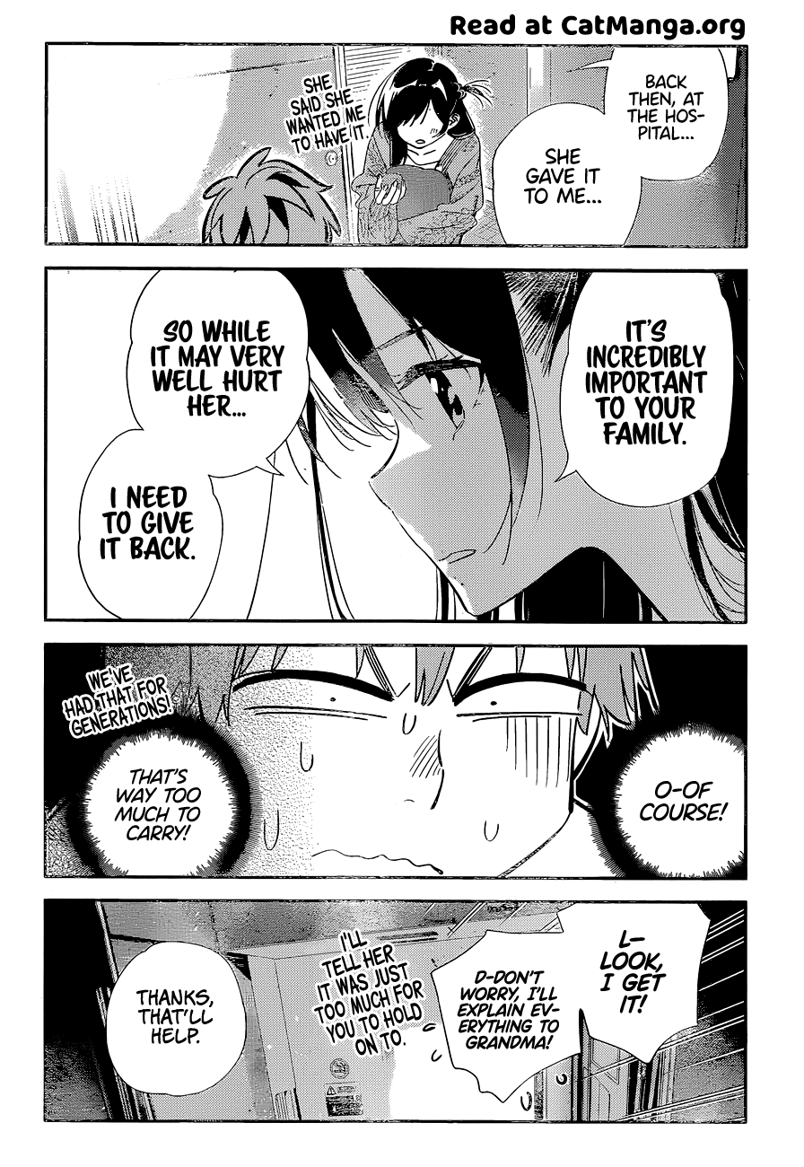 Kanojo, Okarishimasu chapter 189 - page 18