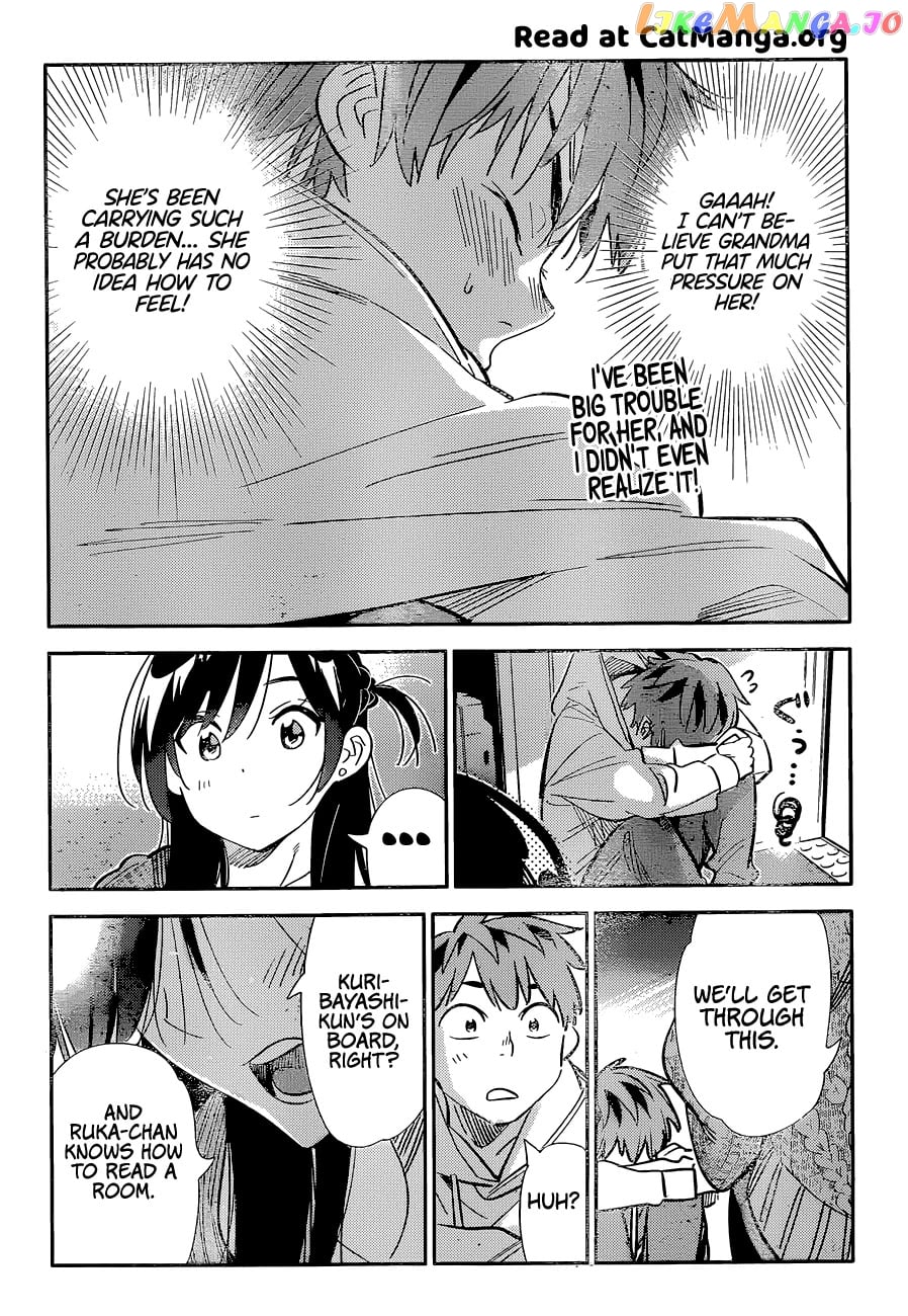 Kanojo, Okarishimasu chapter 189 - page 19