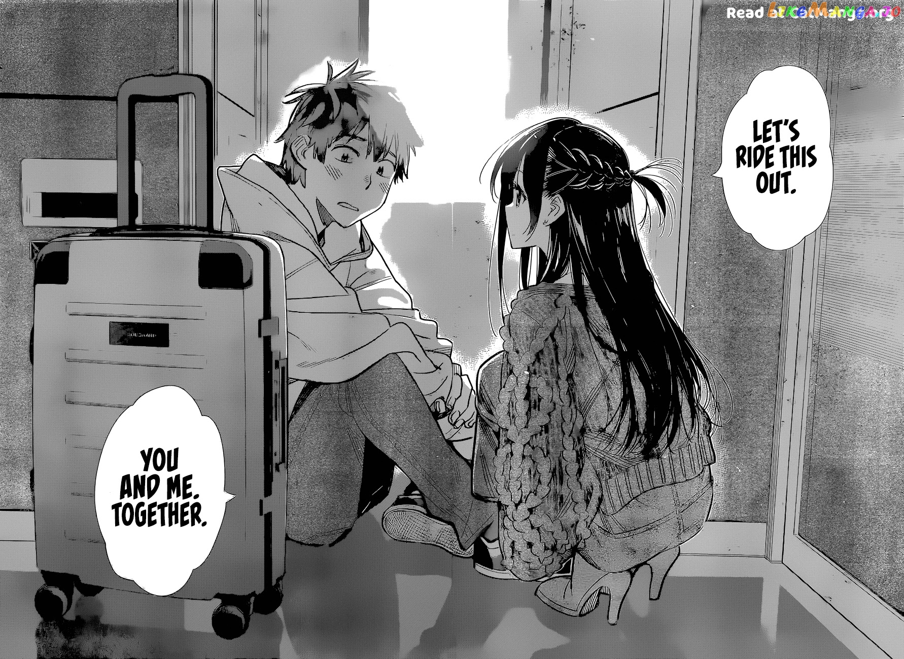 Kanojo, Okarishimasu chapter 189 - page 20