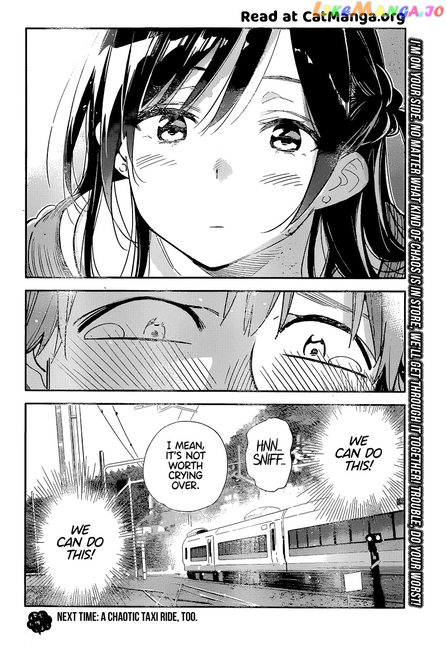 Kanojo, Okarishimasu chapter 189 - page 21