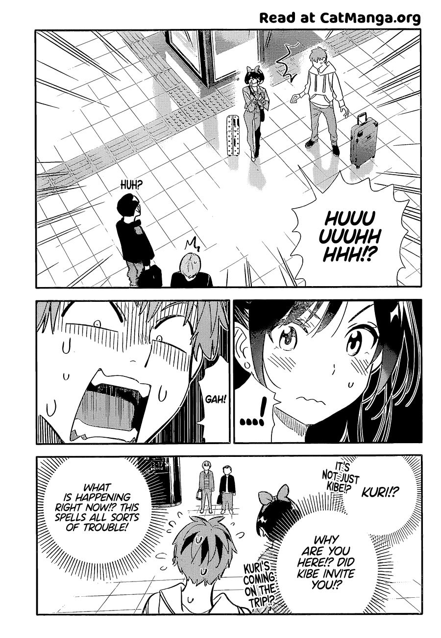 Kanojo, Okarishimasu chapter 189 - page 5