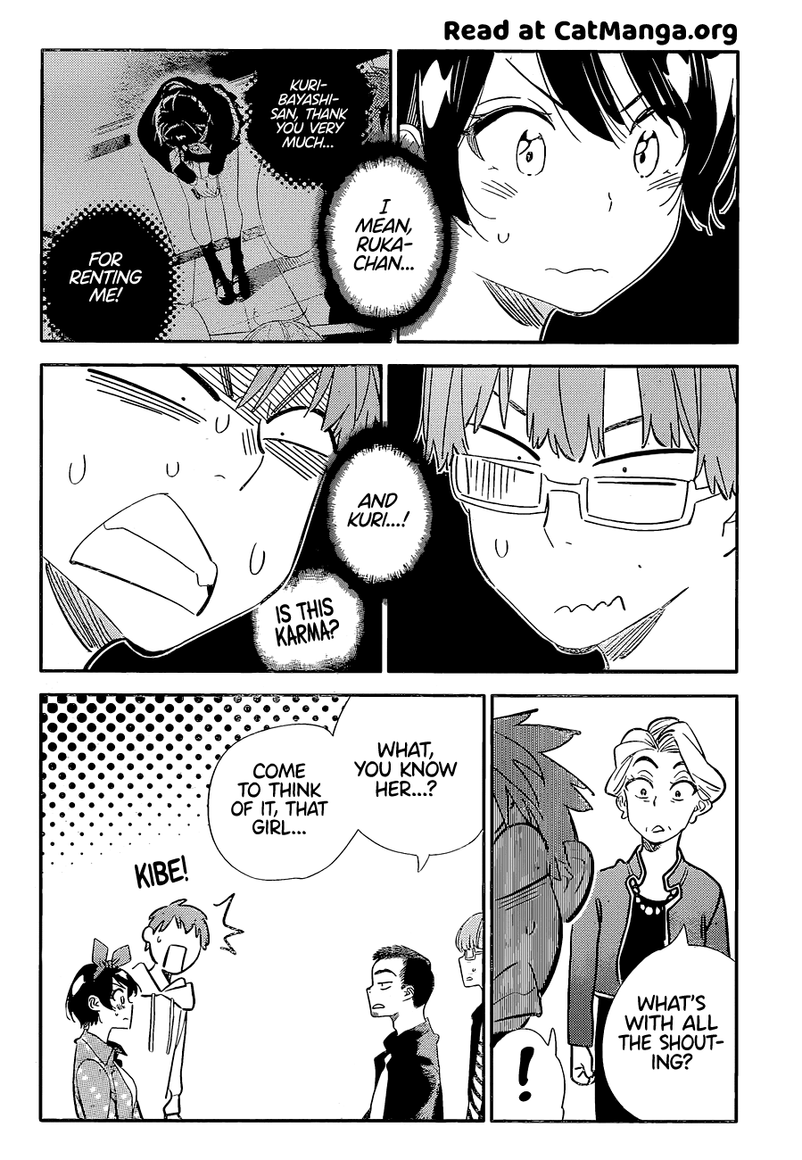 Kanojo, Okarishimasu chapter 189 - page 6
