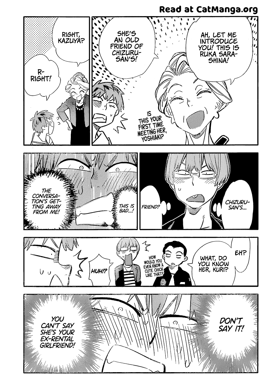 Kanojo, Okarishimasu chapter 189 - page 7