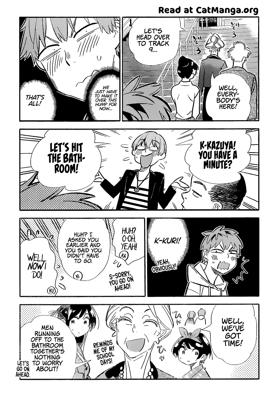 Kanojo, Okarishimasu chapter 189 - page 9