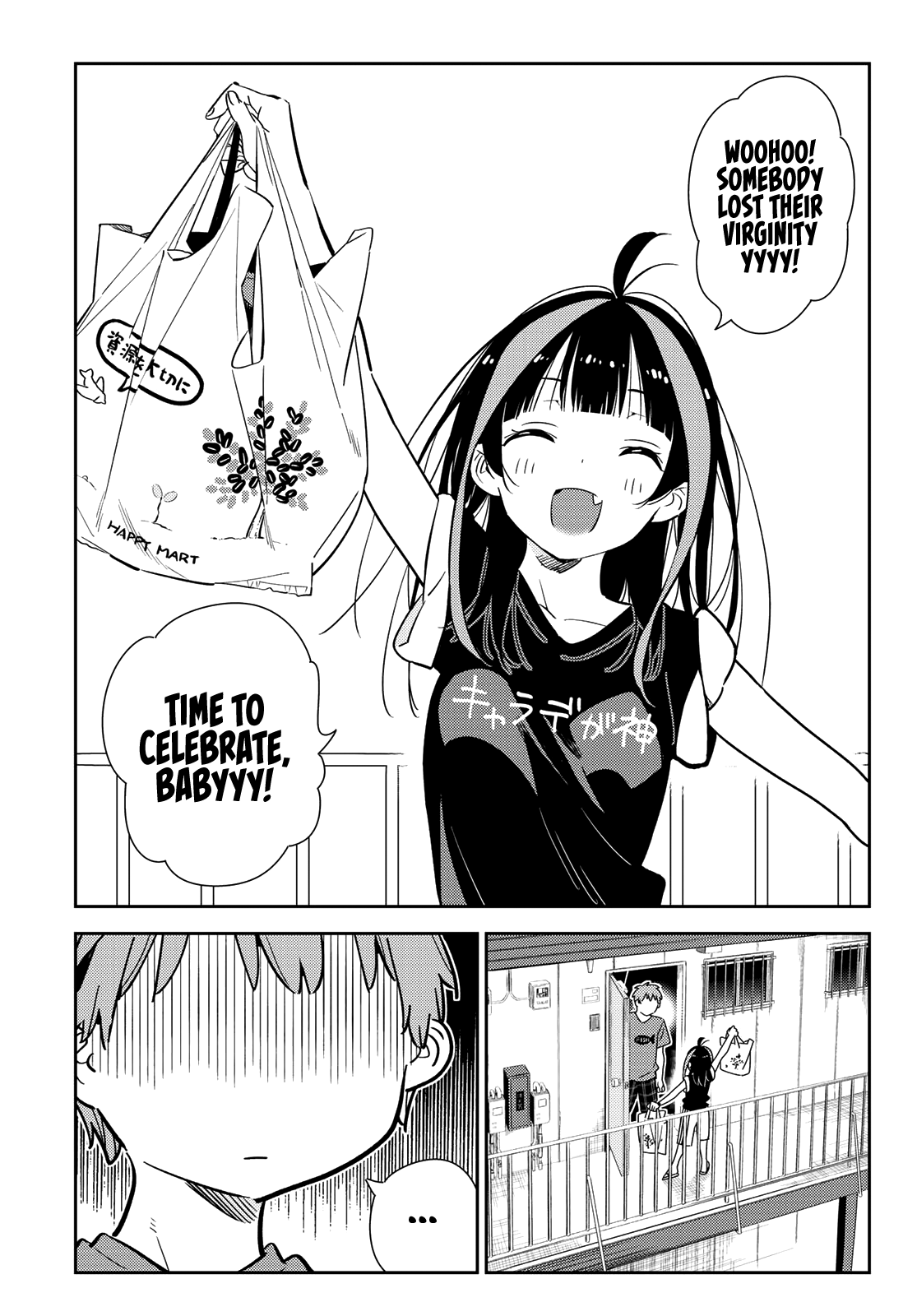 Kanojo, Okarishimasu chapter 144 - page 4