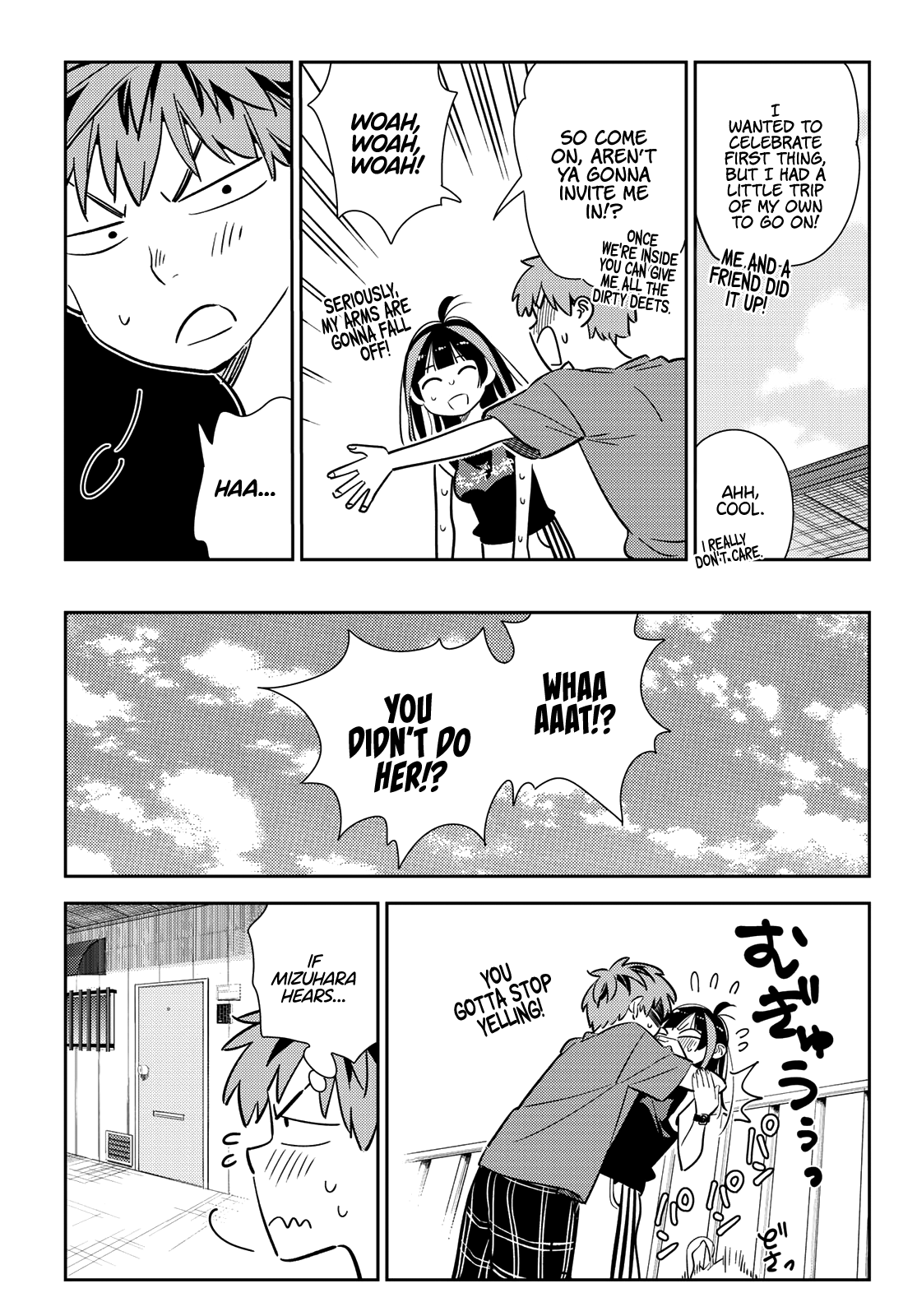 Kanojo, Okarishimasu chapter 144 - page 6