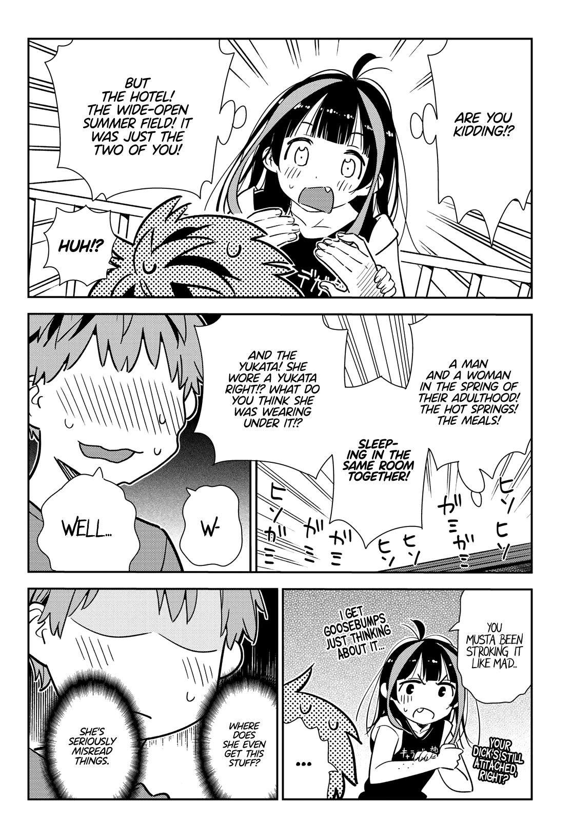 Kanojo, Okarishimasu chapter 144 - page 7