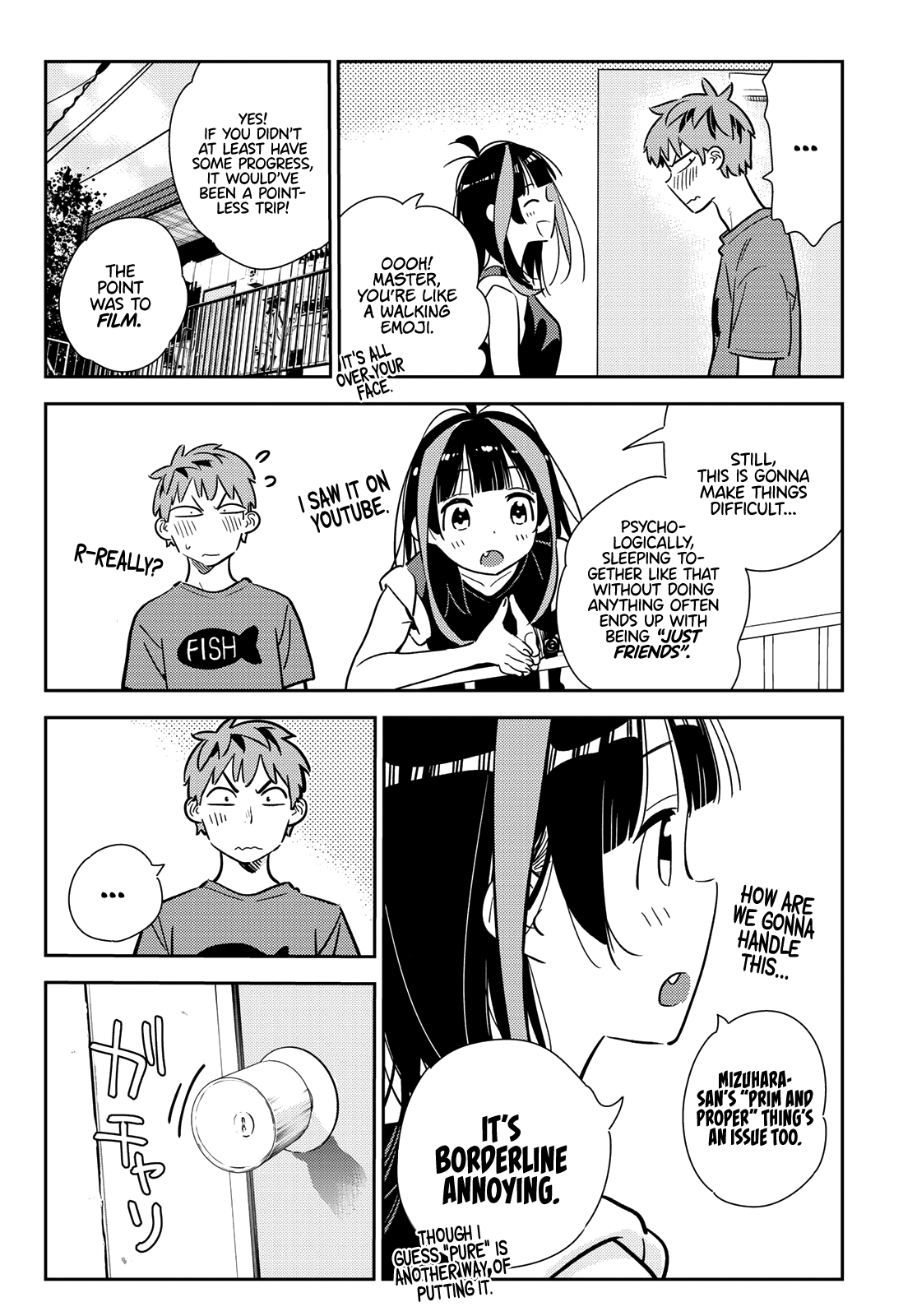 Kanojo, Okarishimasu chapter 144 - page 9