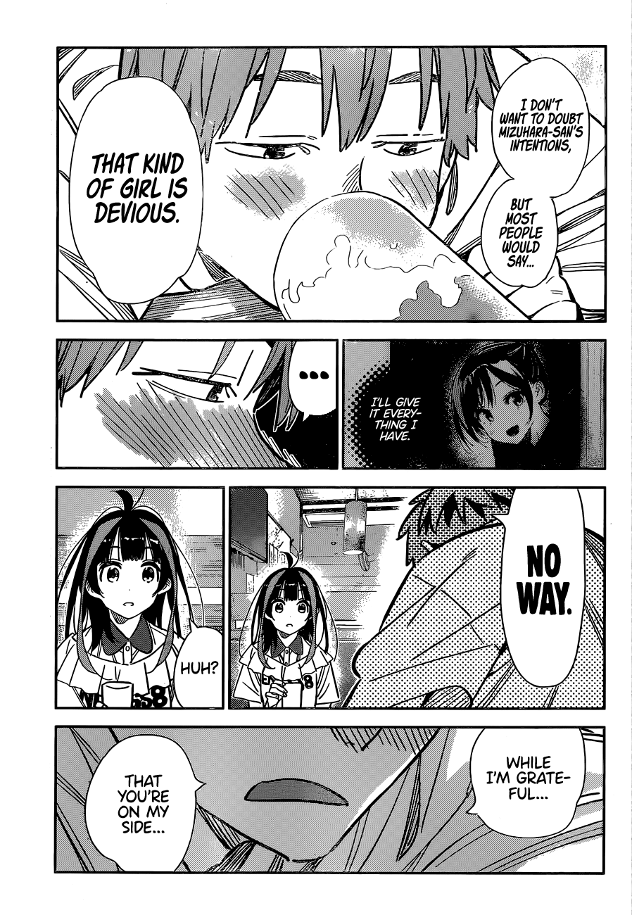 Kanojo, Okarishimasu chapter 251 - page 10
